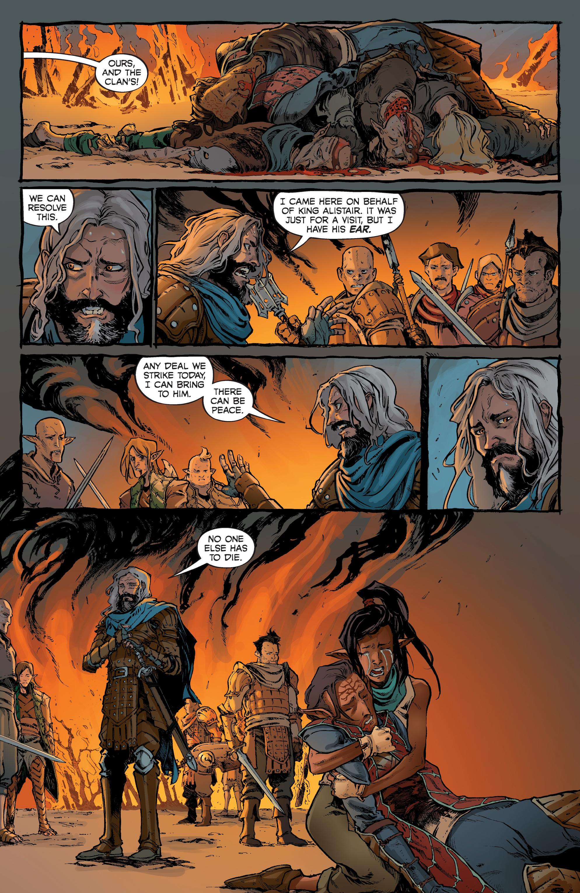 Dragon Age: Knight Errant (2017) issue 2 - Page 19