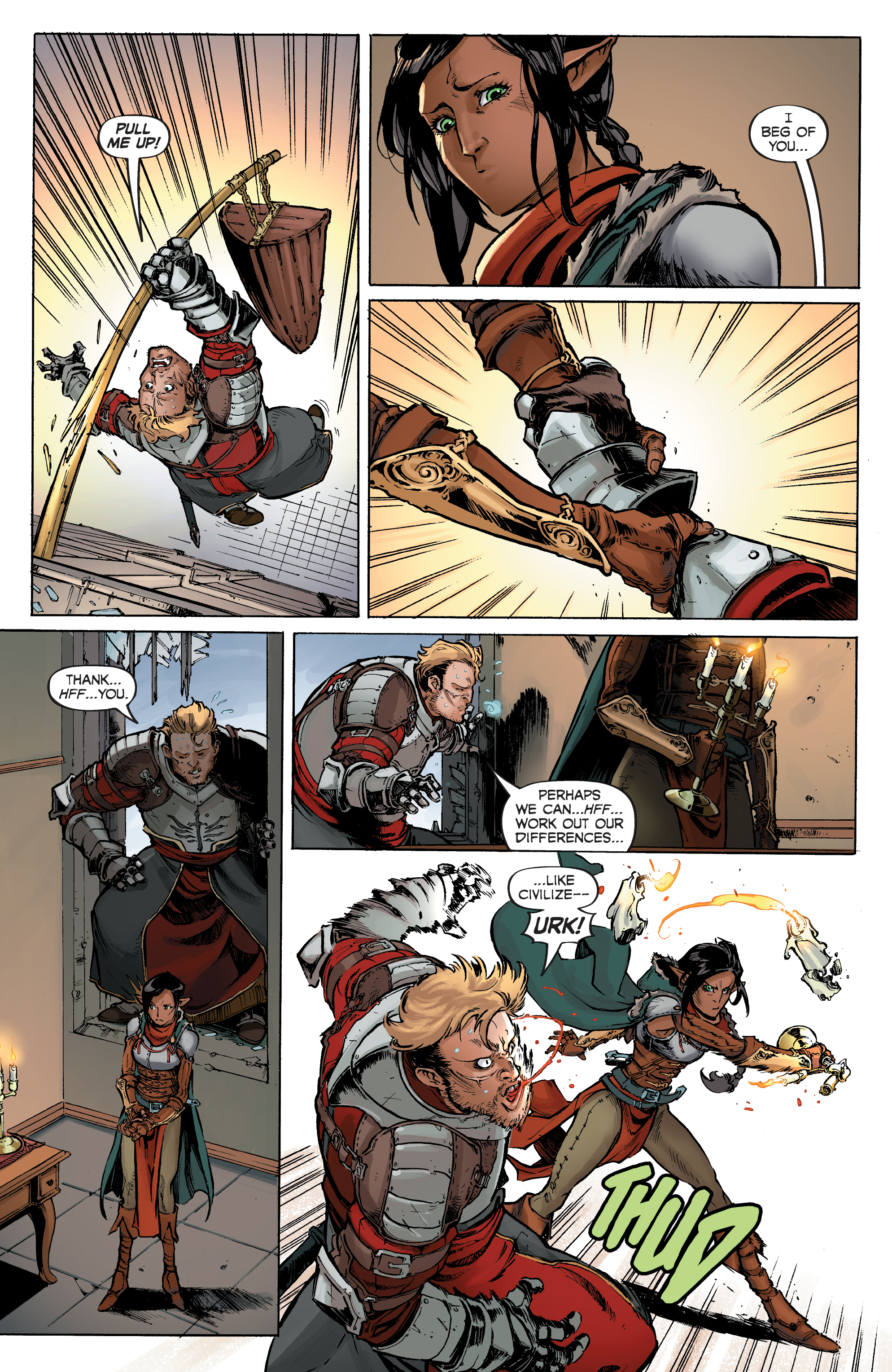 Dragon Age: Knight Errant (2017) issue 2 - Page 20