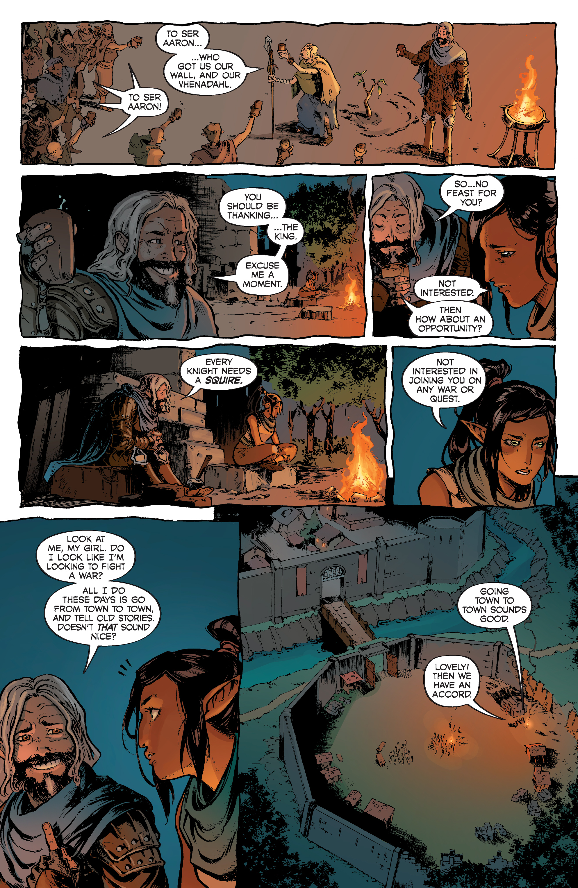 Dragon Age: Knight Errant (2017) issue 2 - Page 21