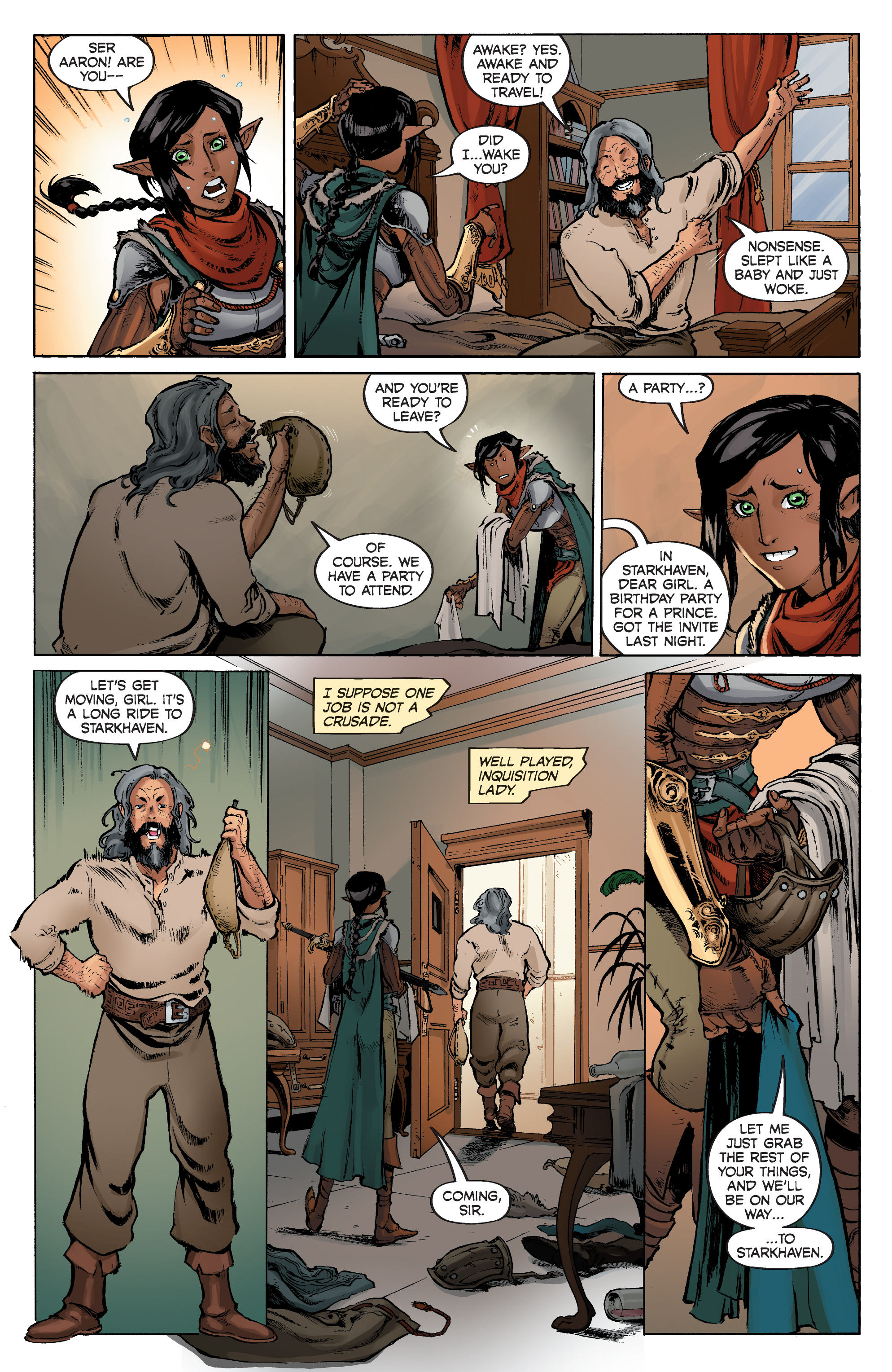 Dragon Age: Knight Errant (2017) issue 2 - Page 22