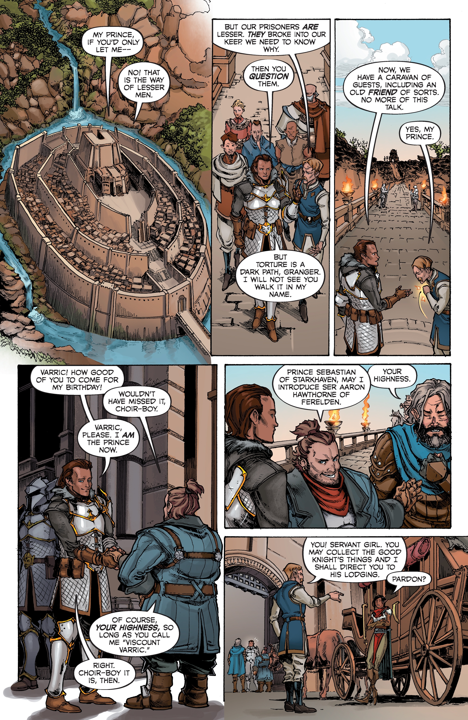 Dragon Age: Knight Errant (2017) issue 3 - Page 6