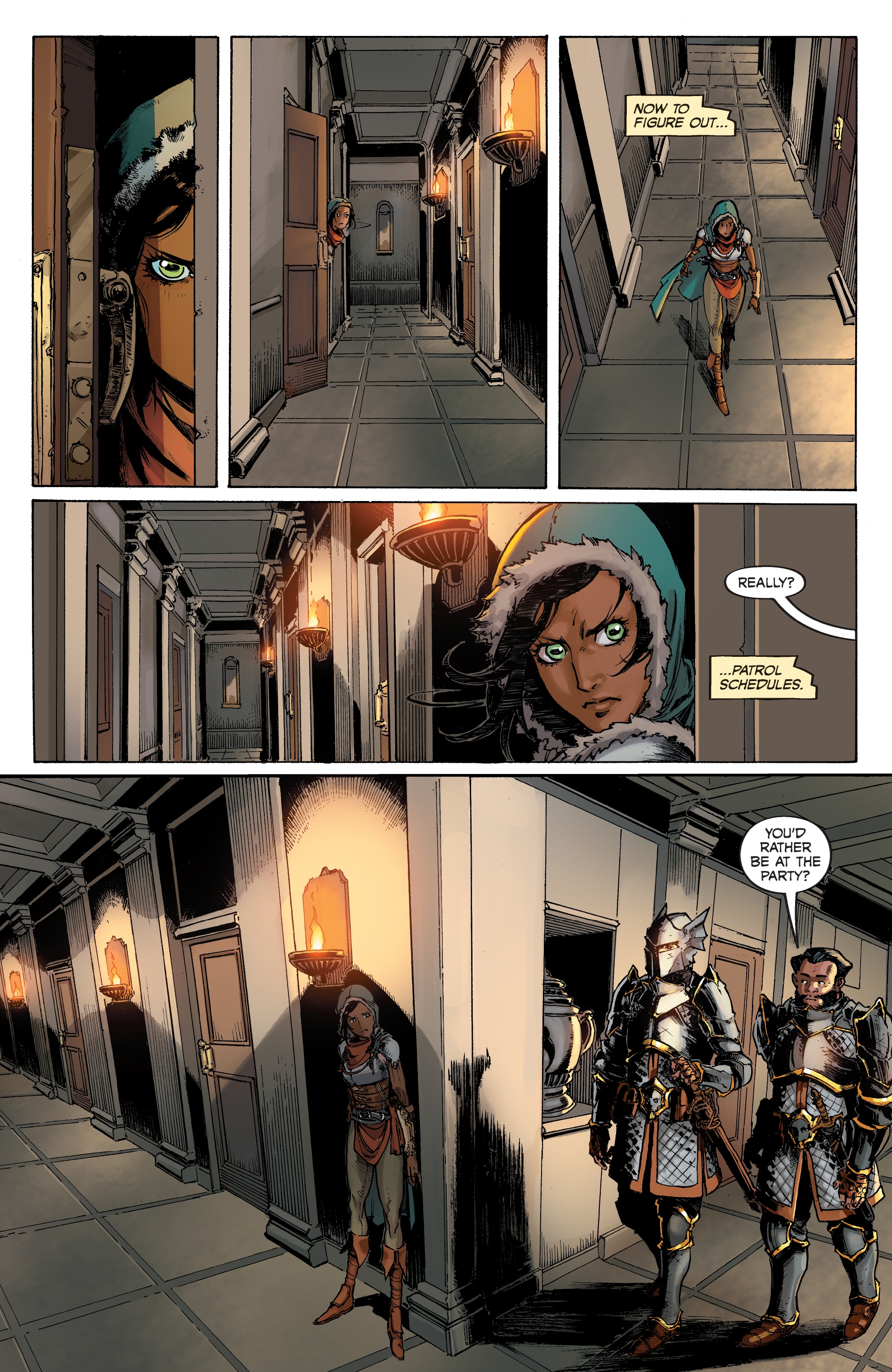 Dragon Age: Knight Errant (2017) issue 3 - Page 11