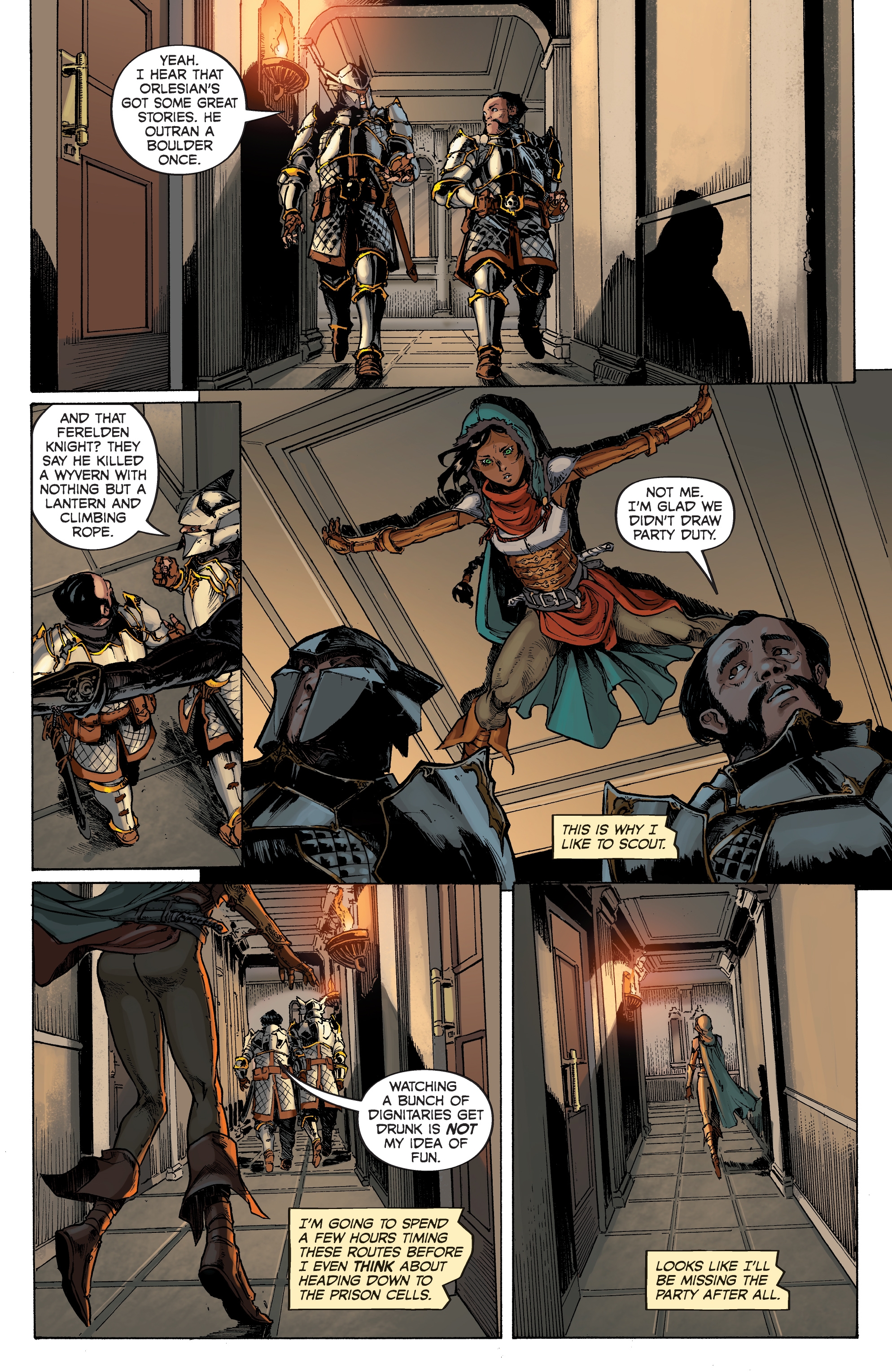 Dragon Age: Knight Errant (2017) issue 3 - Page 12