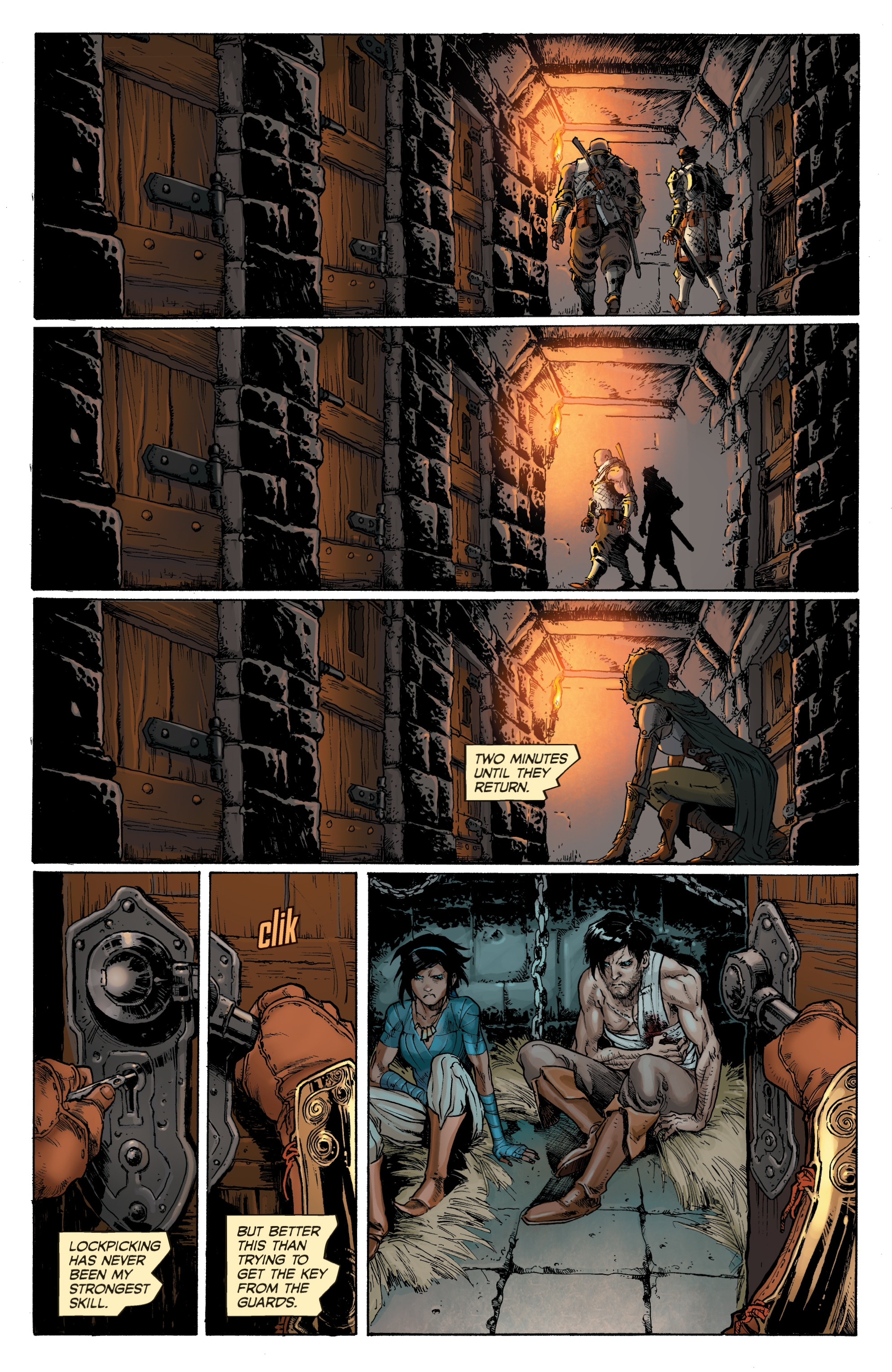 Dragon Age: Knight Errant (2017) issue 3 - Page 14