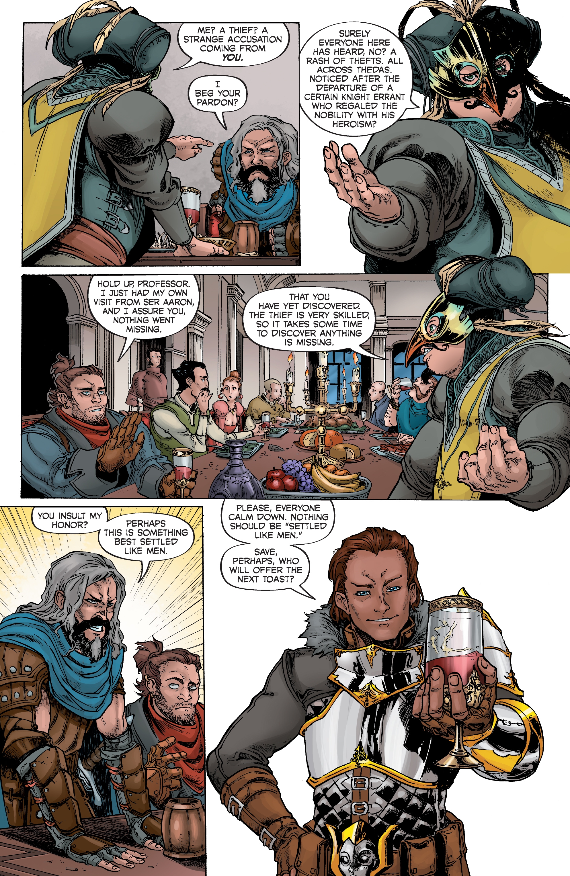 Dragon Age: Knight Errant (2017) issue 3 - Page 16