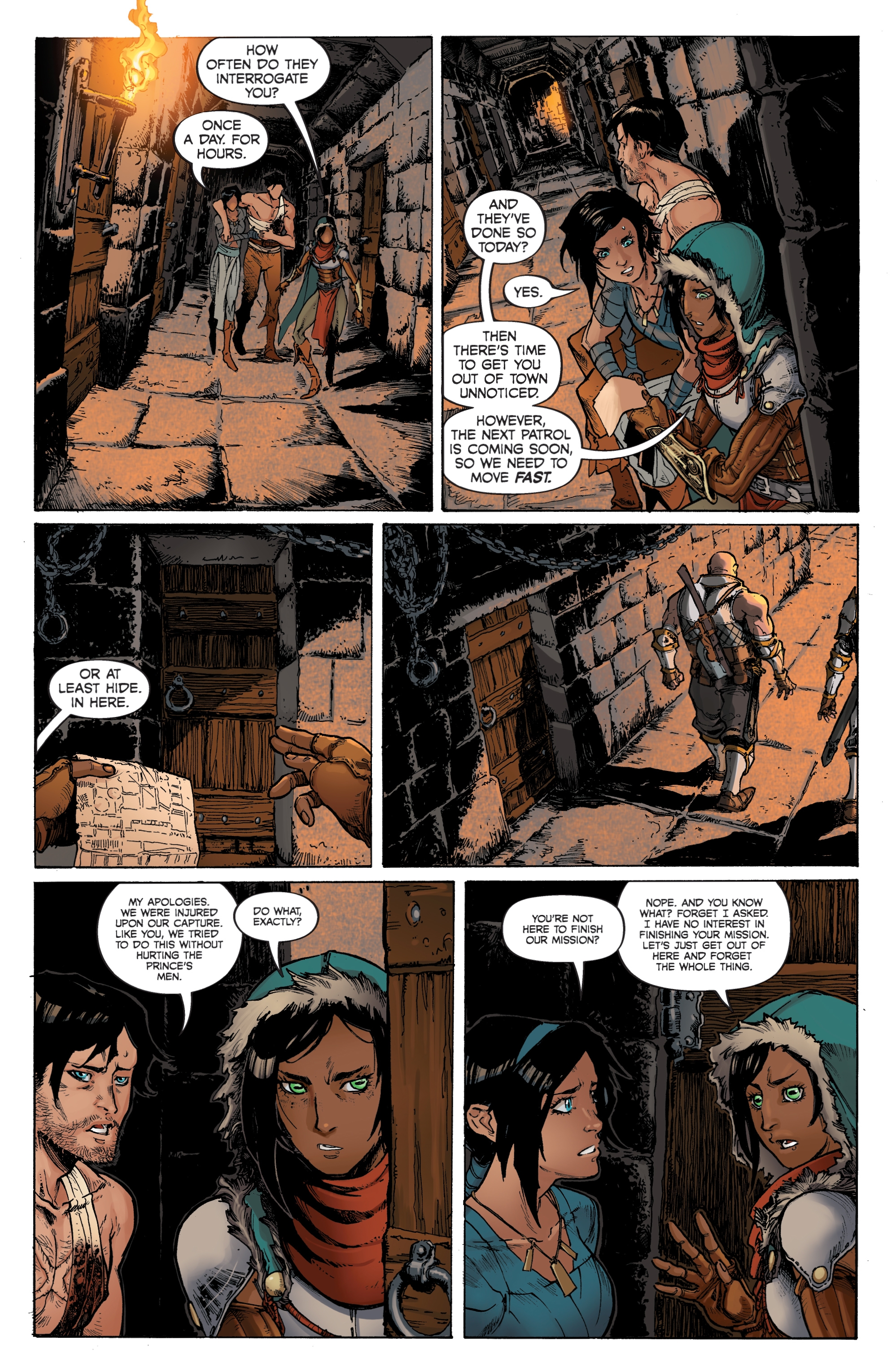 Dragon Age: Knight Errant (2017) issue 3 - Page 17