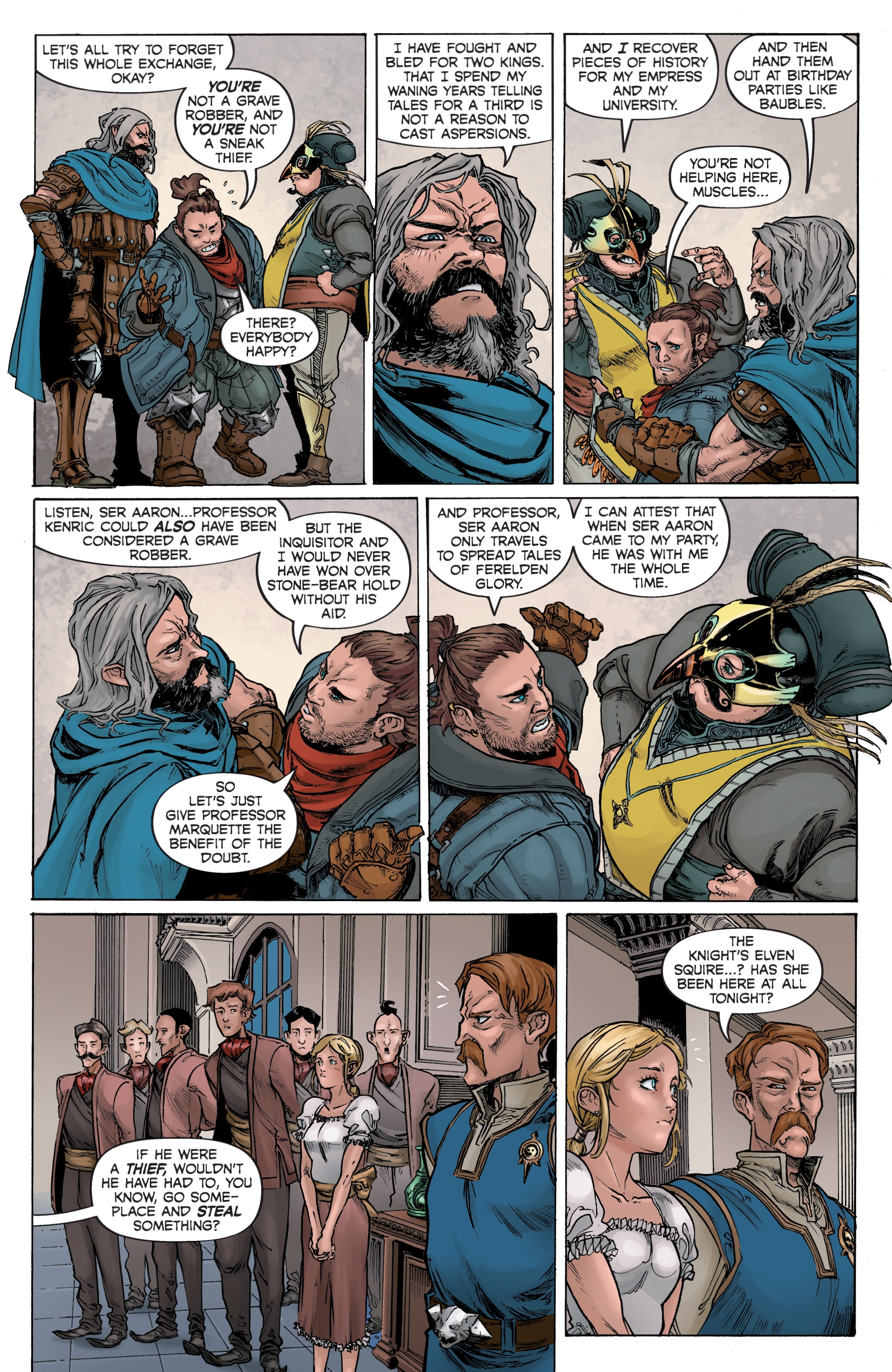 Dragon Age: Knight Errant (2017) issue 3 - Page 18