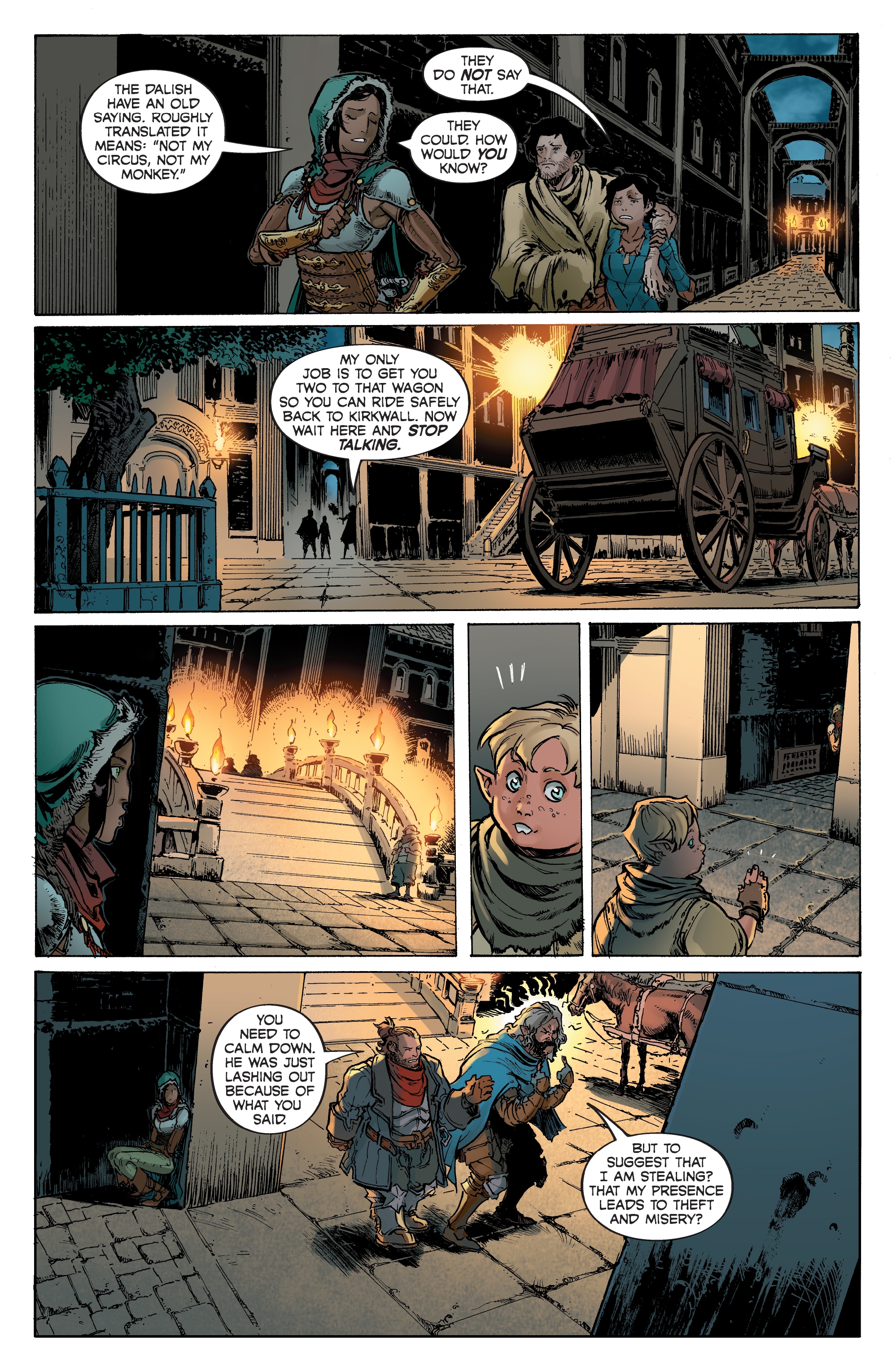 Dragon Age: Knight Errant (2017) issue 3 - Page 20