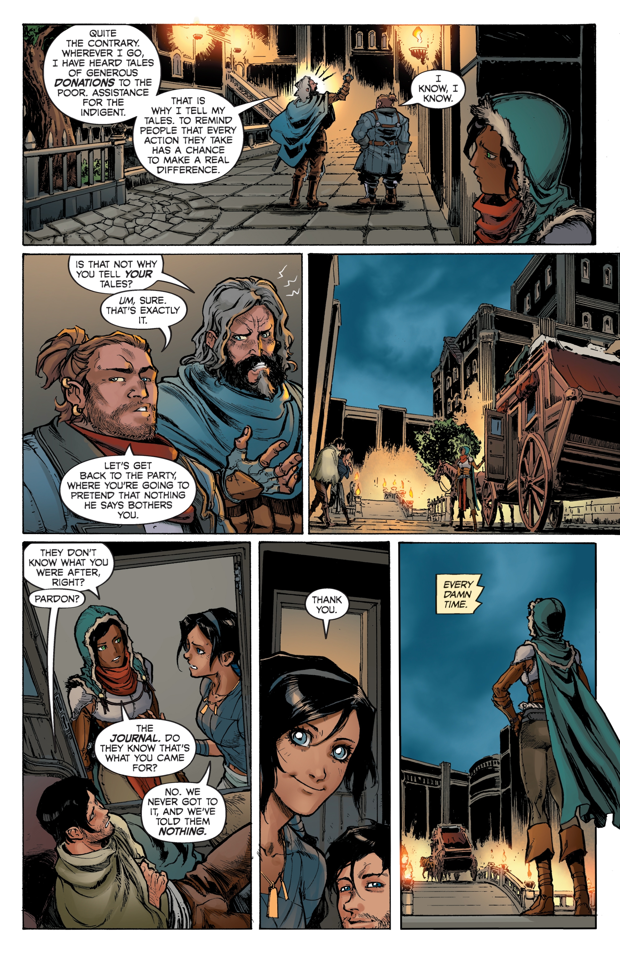 Dragon Age: Knight Errant (2017) issue 3 - Page 21