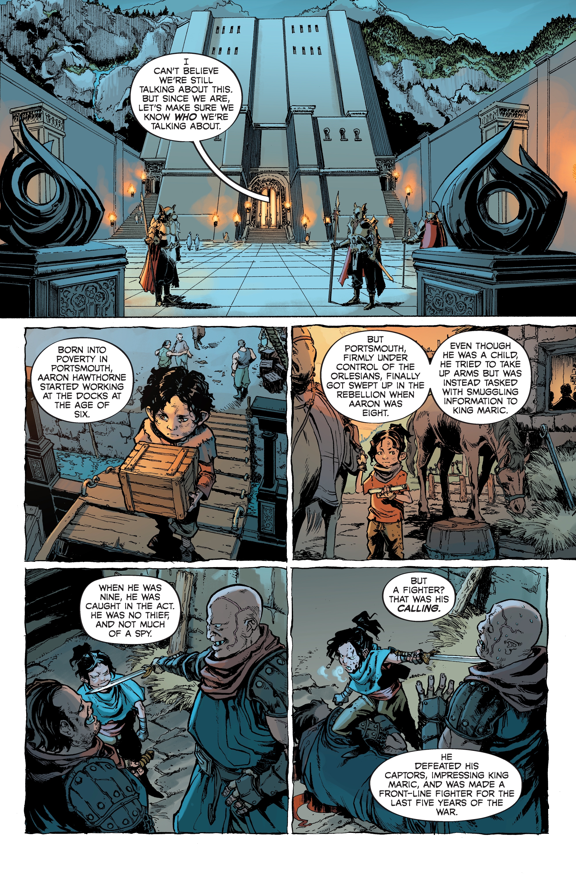 Dragon Age: Knight Errant (2017) issue 4 - Page 3