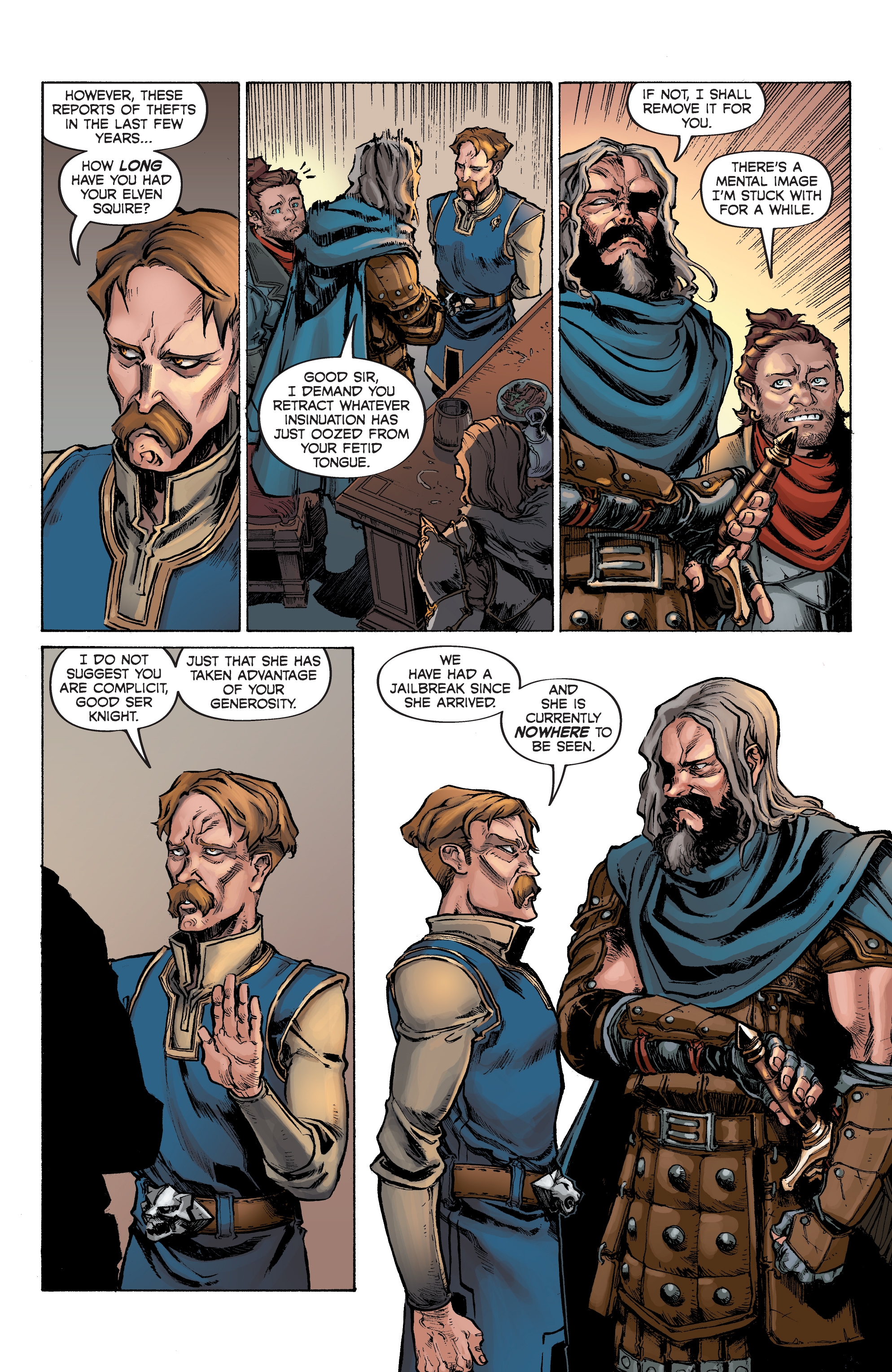 Dragon Age: Knight Errant (2017) issue 4 - Page 6