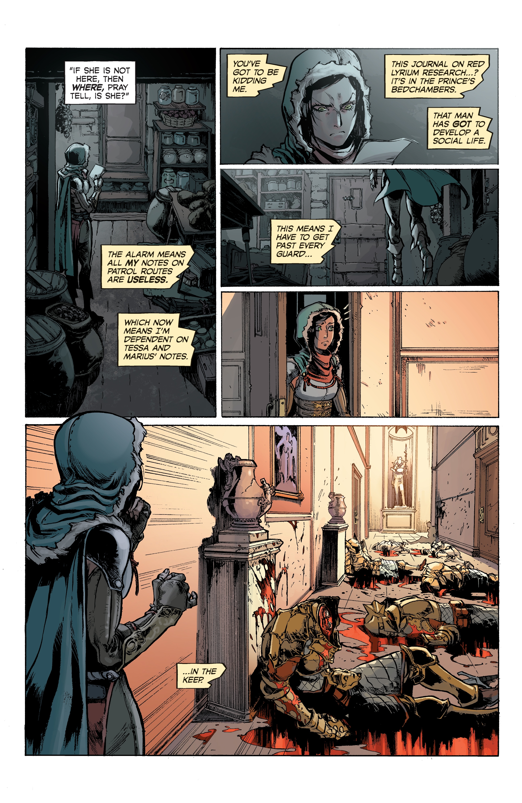 Dragon Age: Knight Errant (2017) issue 4 - Page 7