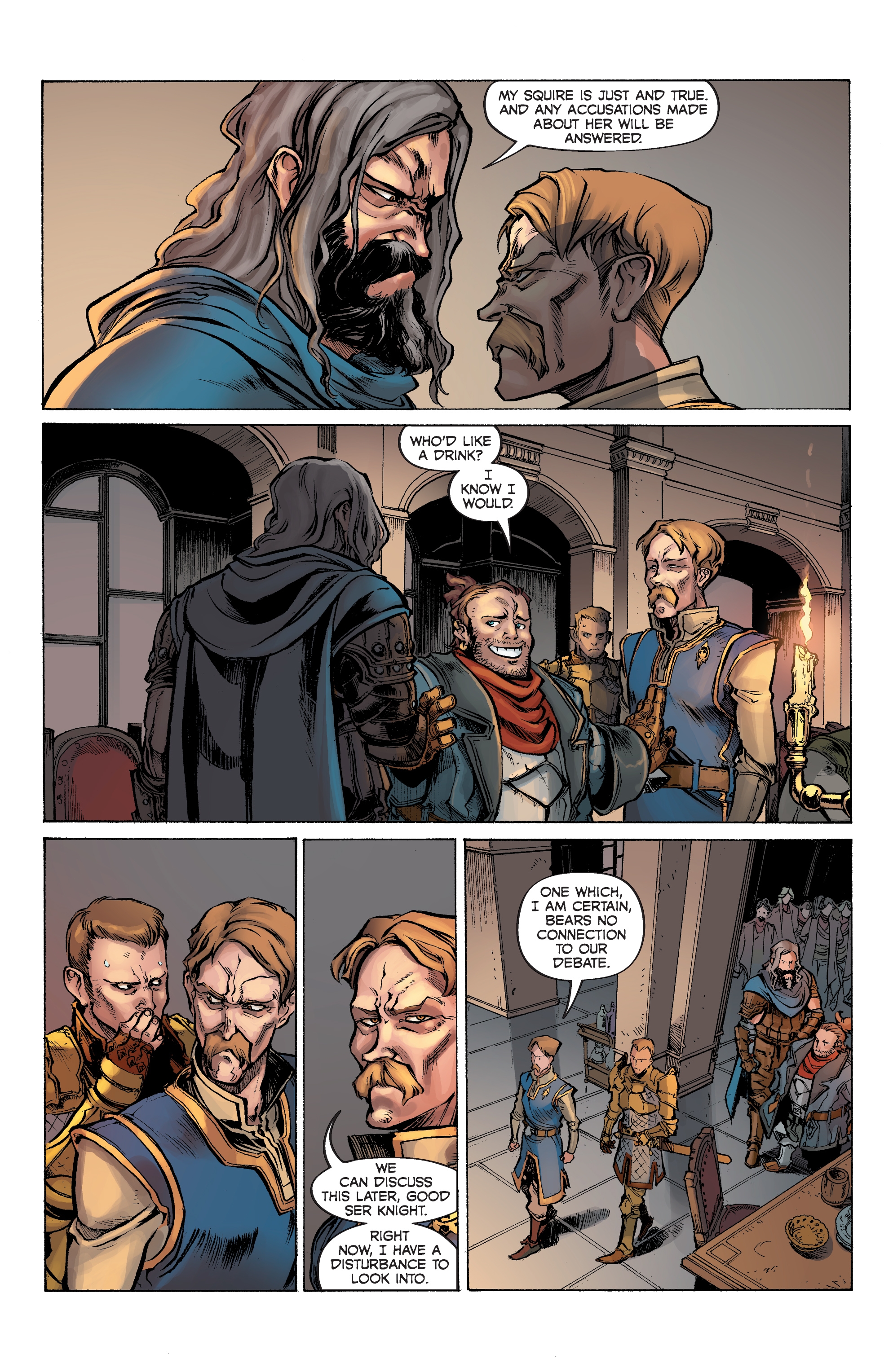 Dragon Age: Knight Errant (2017) issue 4 - Page 9