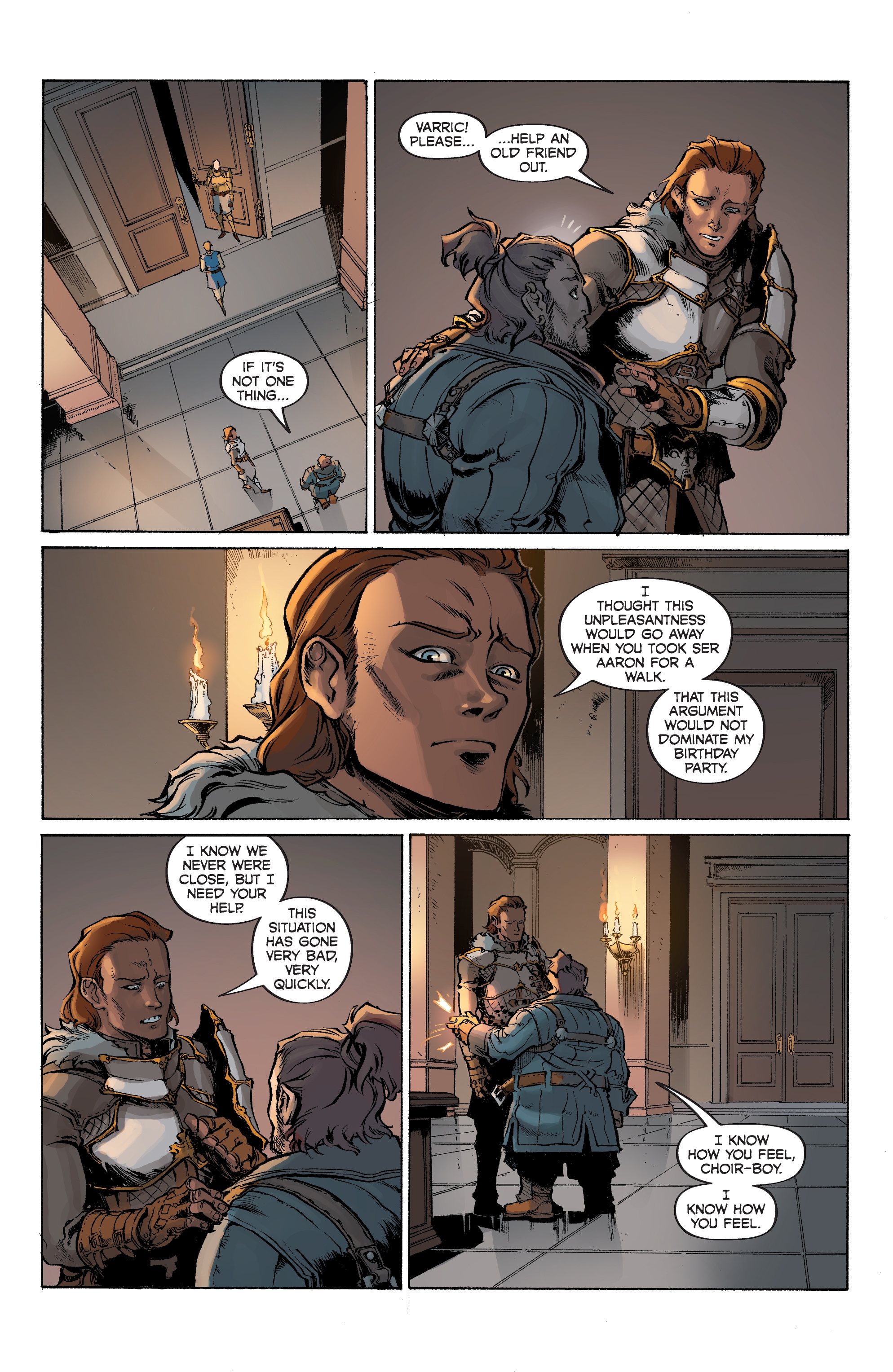 Dragon Age: Knight Errant (2017) issue 4 - Page 10