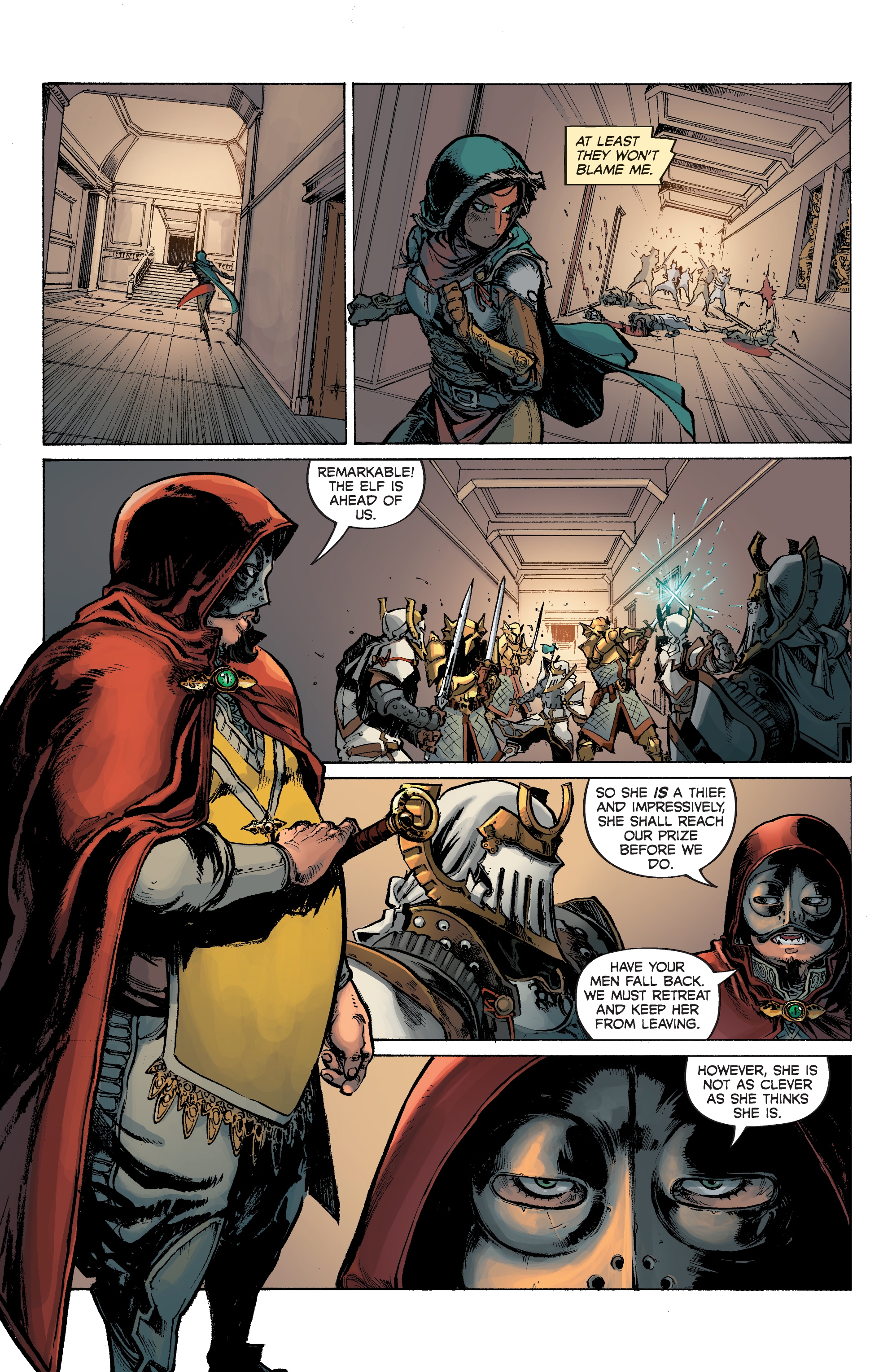 Dragon Age: Knight Errant (2017) issue 4 - Page 15