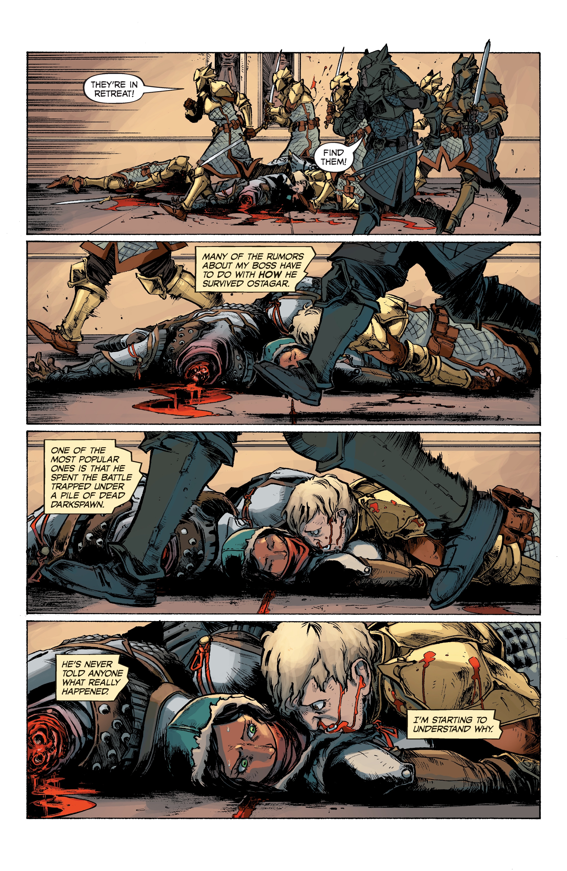 Dragon Age: Knight Errant (2017) issue 4 - Page 17