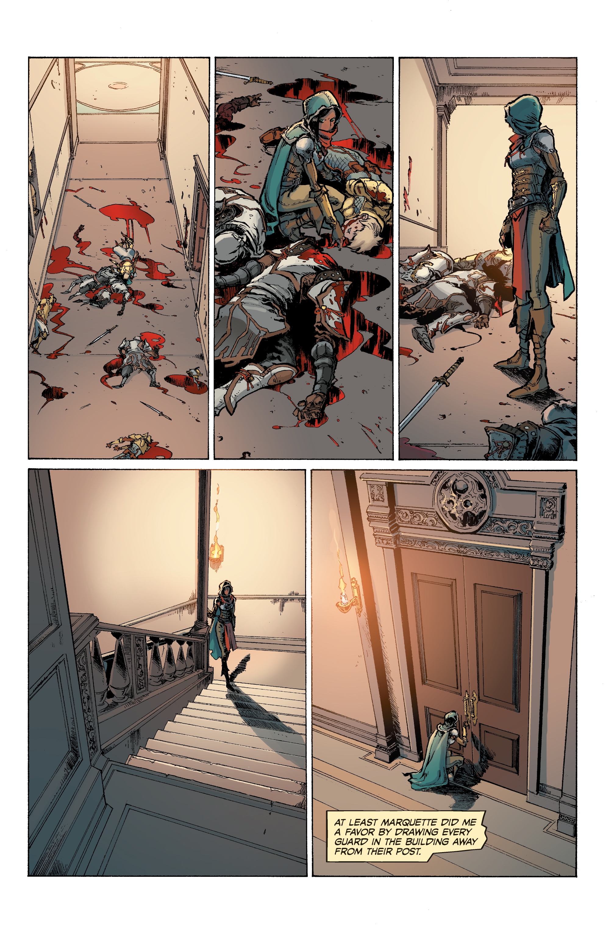 Dragon Age: Knight Errant (2017) issue 4 - Page 18