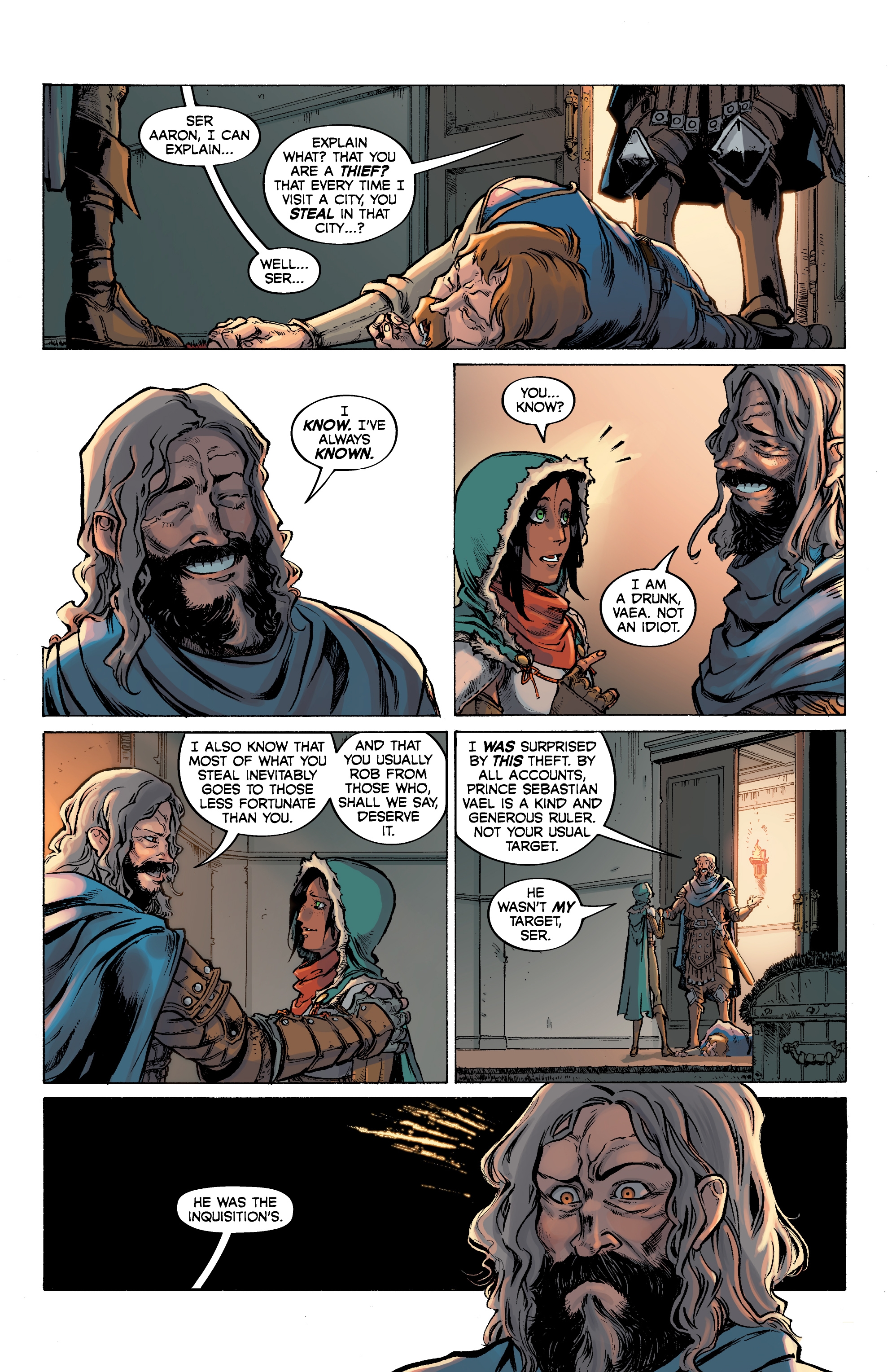 Dragon Age: Knight Errant (2017) issue 5 - Page 3