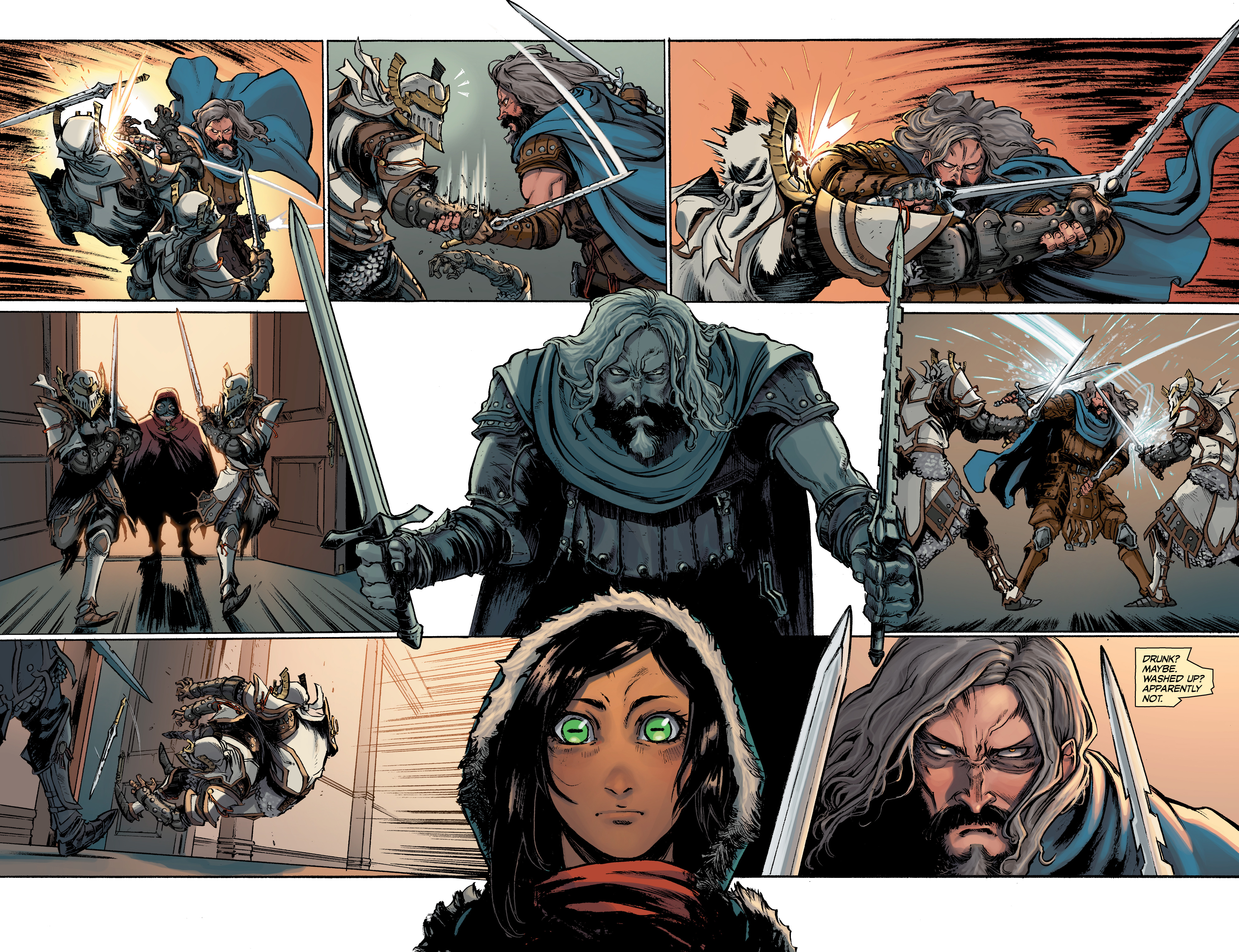 Dragon Age: Knight Errant (2017) issue 5 - Page 6