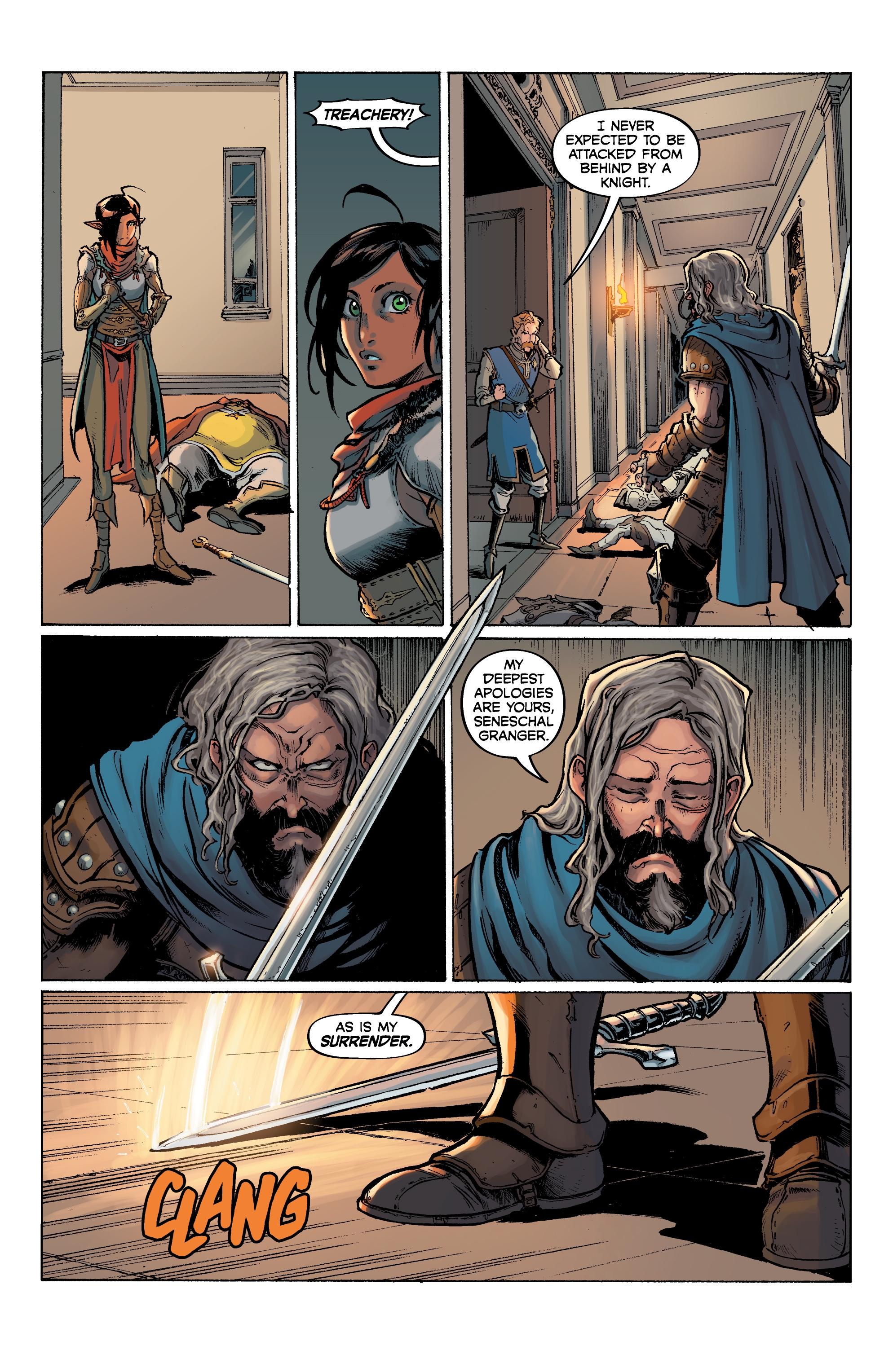 Dragon Age: Knight Errant (2017) issue 5 - Page 10