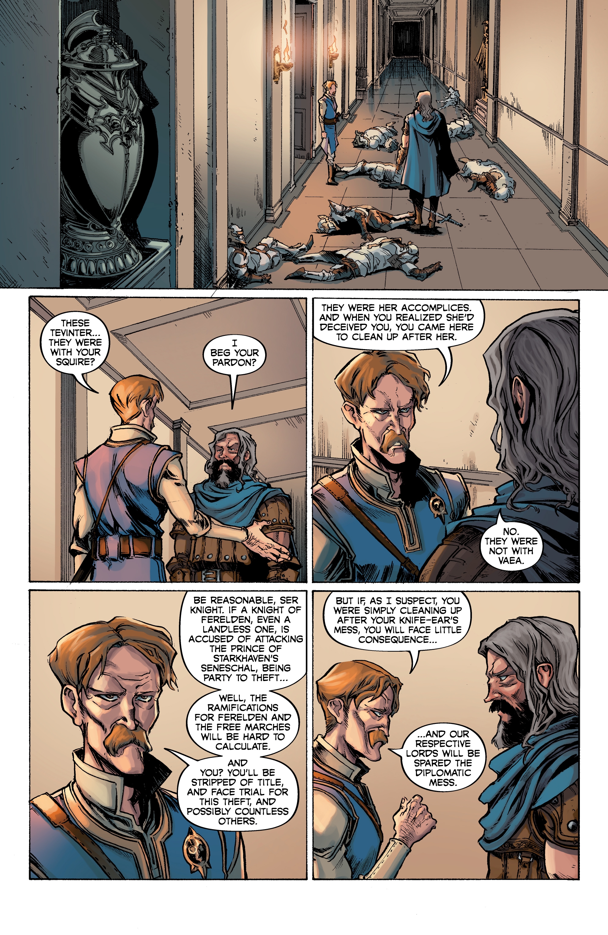 Dragon Age: Knight Errant (2017) issue 5 - Page 11