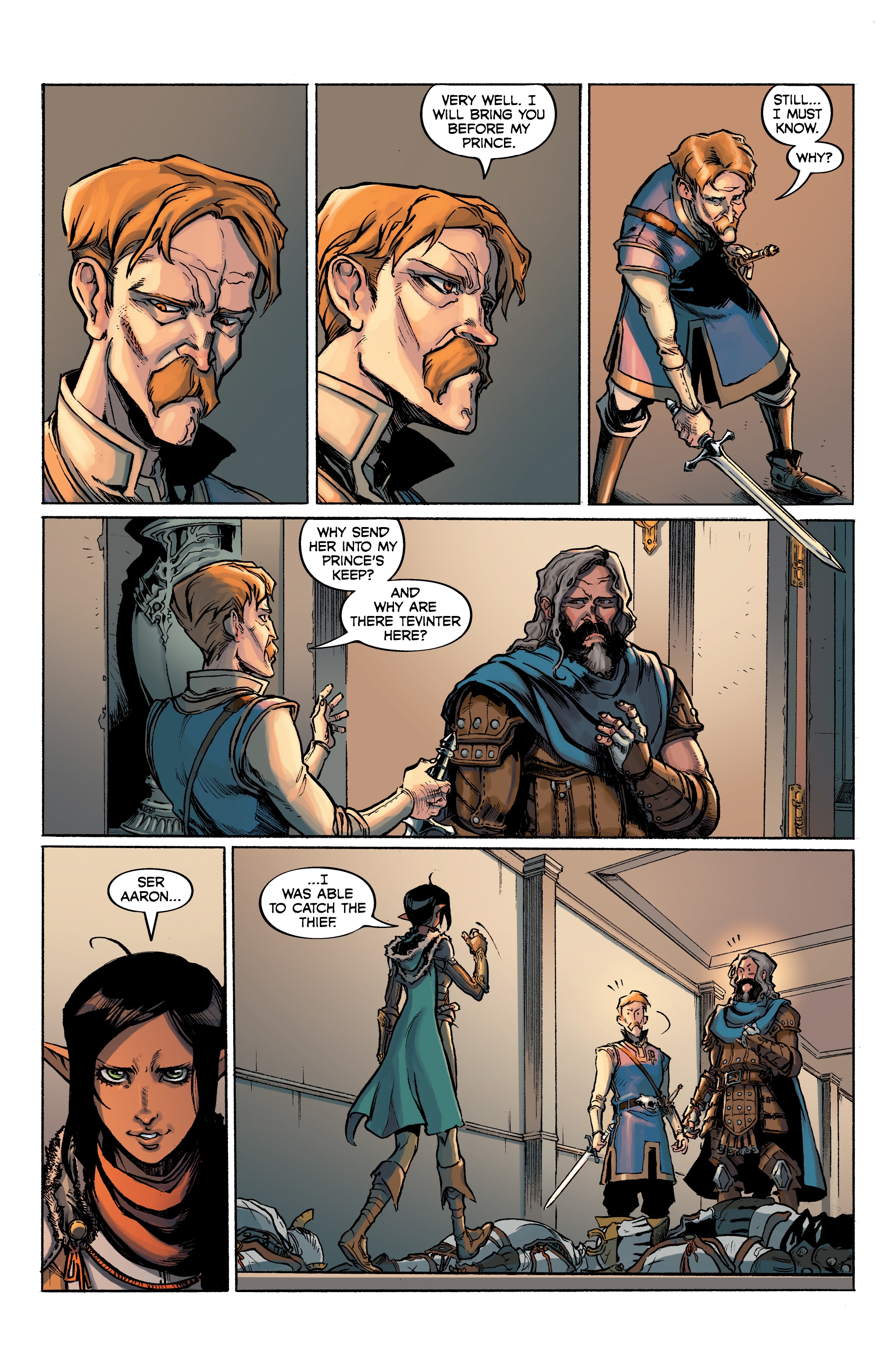 Dragon Age: Knight Errant (2017) issue 5 - Page 13