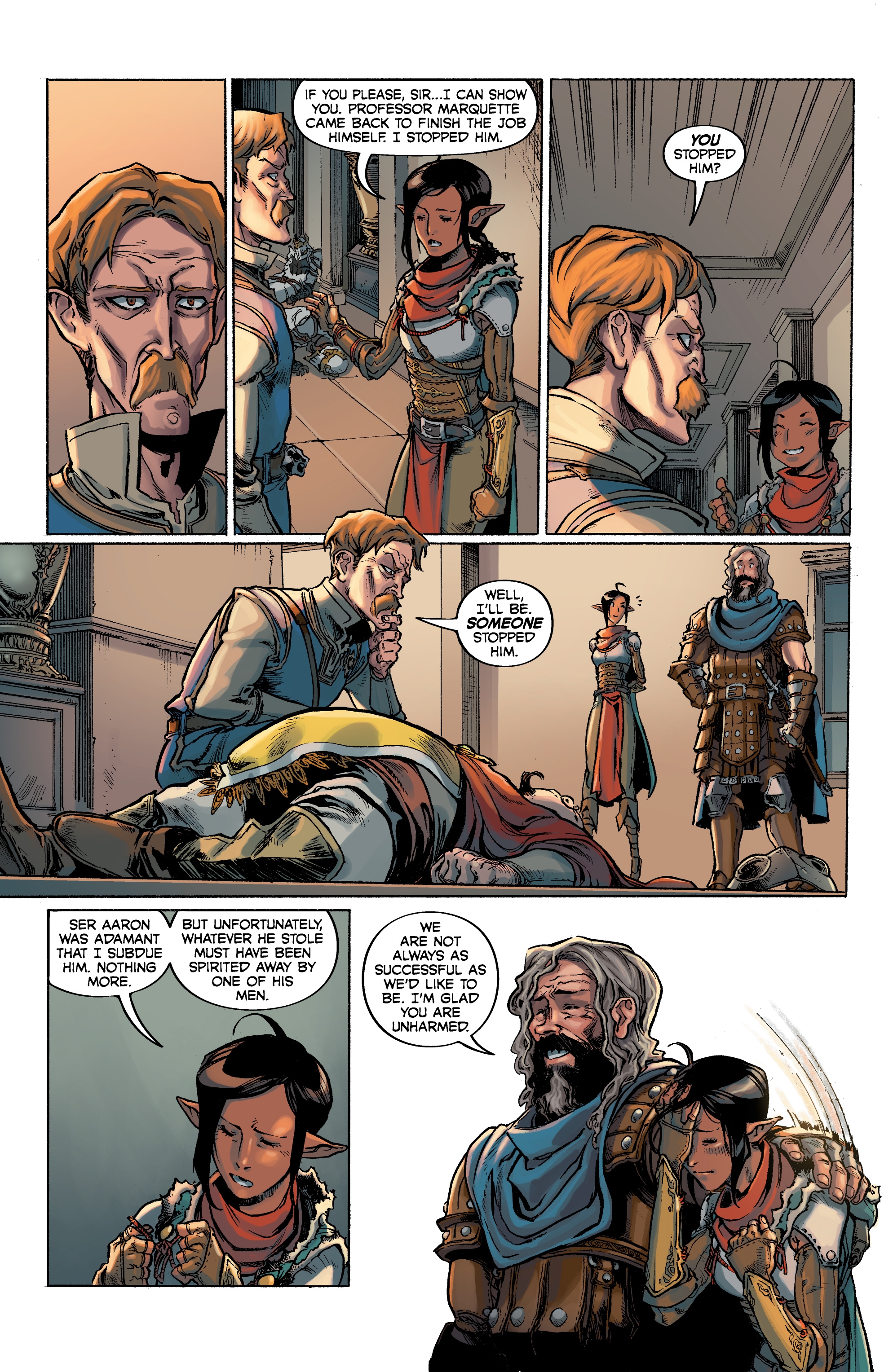 Dragon Age: Knight Errant (2017) issue 5 - Page 15