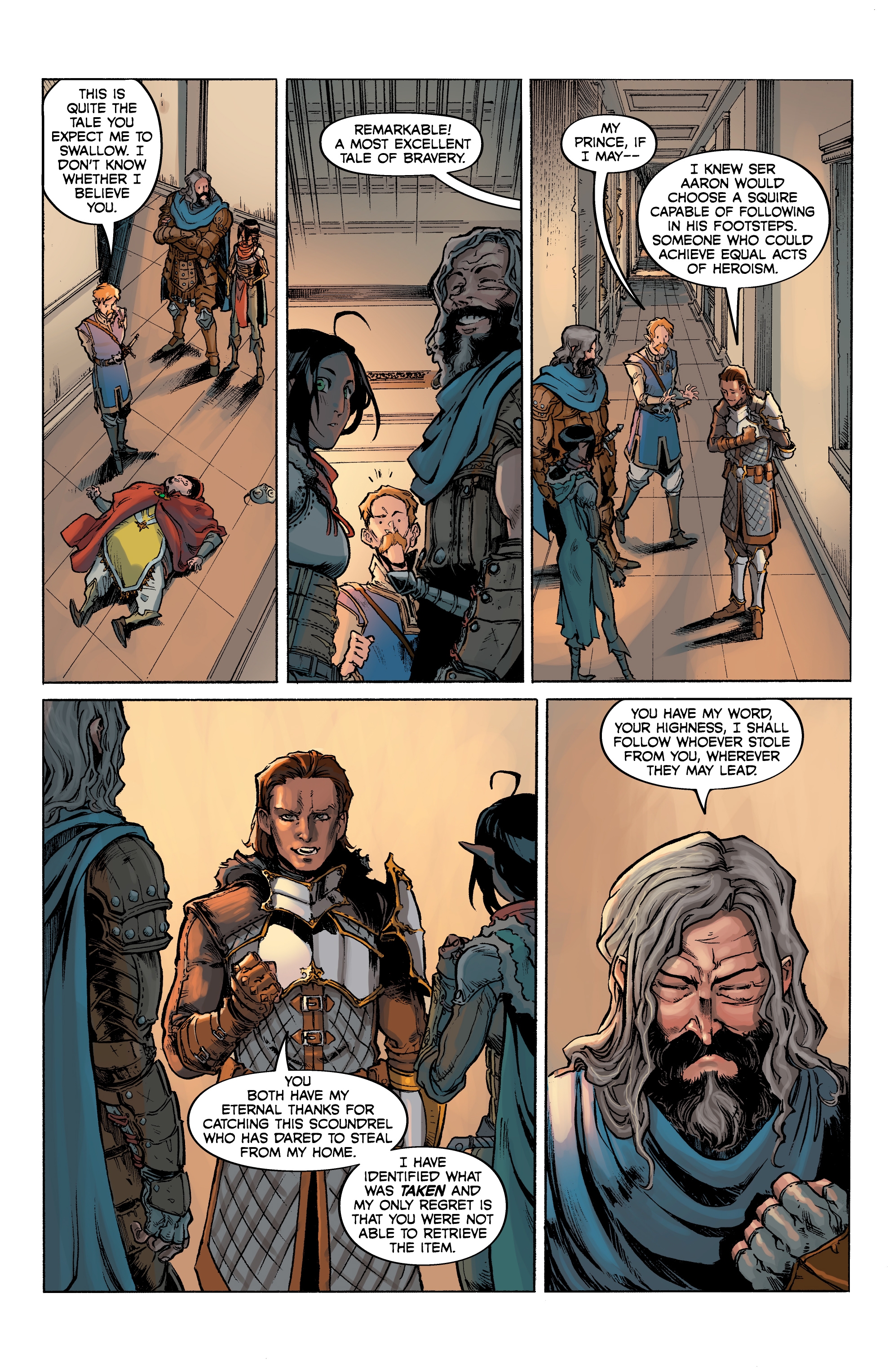 Dragon Age: Knight Errant (2017) issue 5 - Page 16