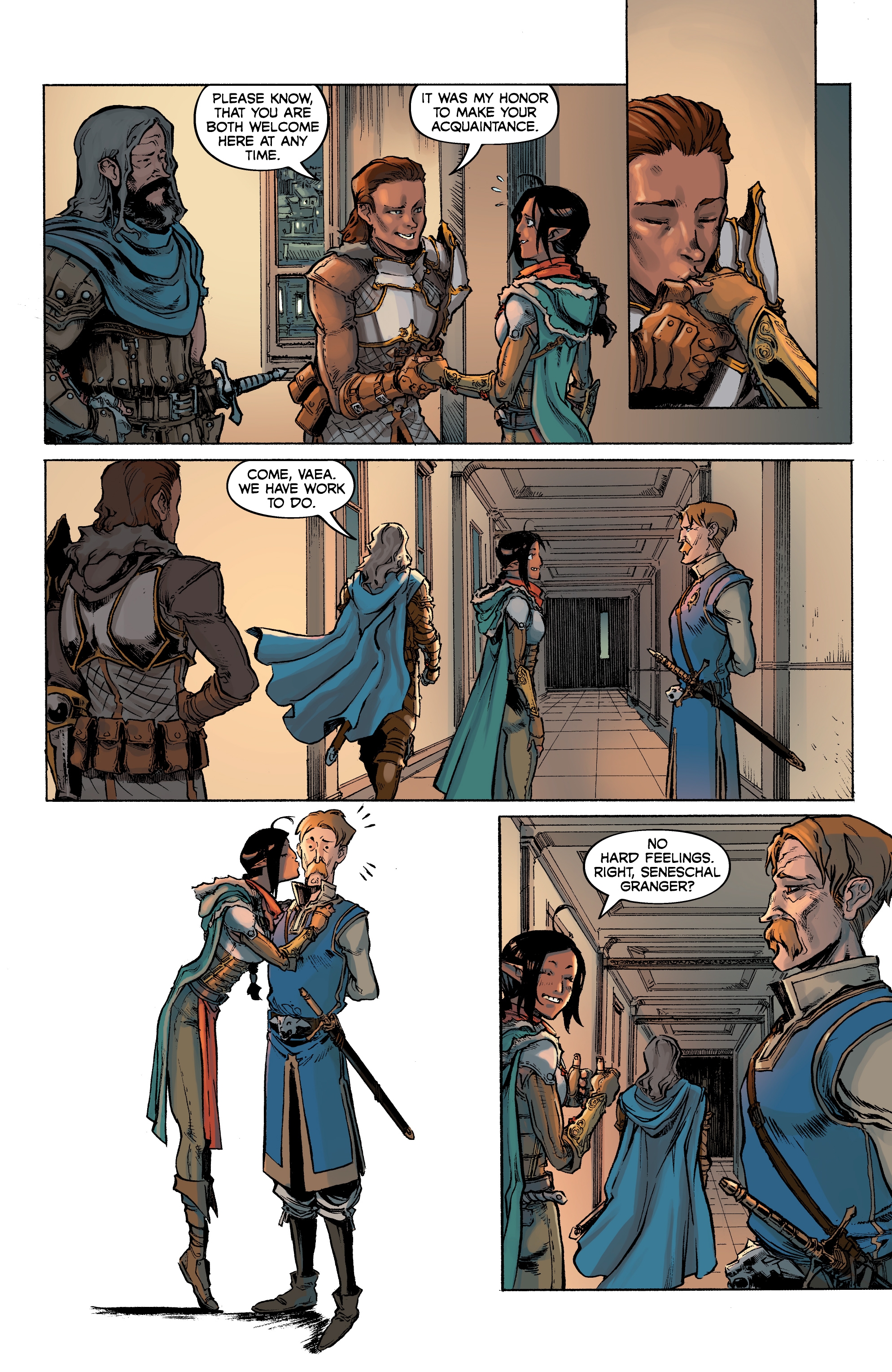 Dragon Age: Knight Errant (2017) issue 5 - Page 17