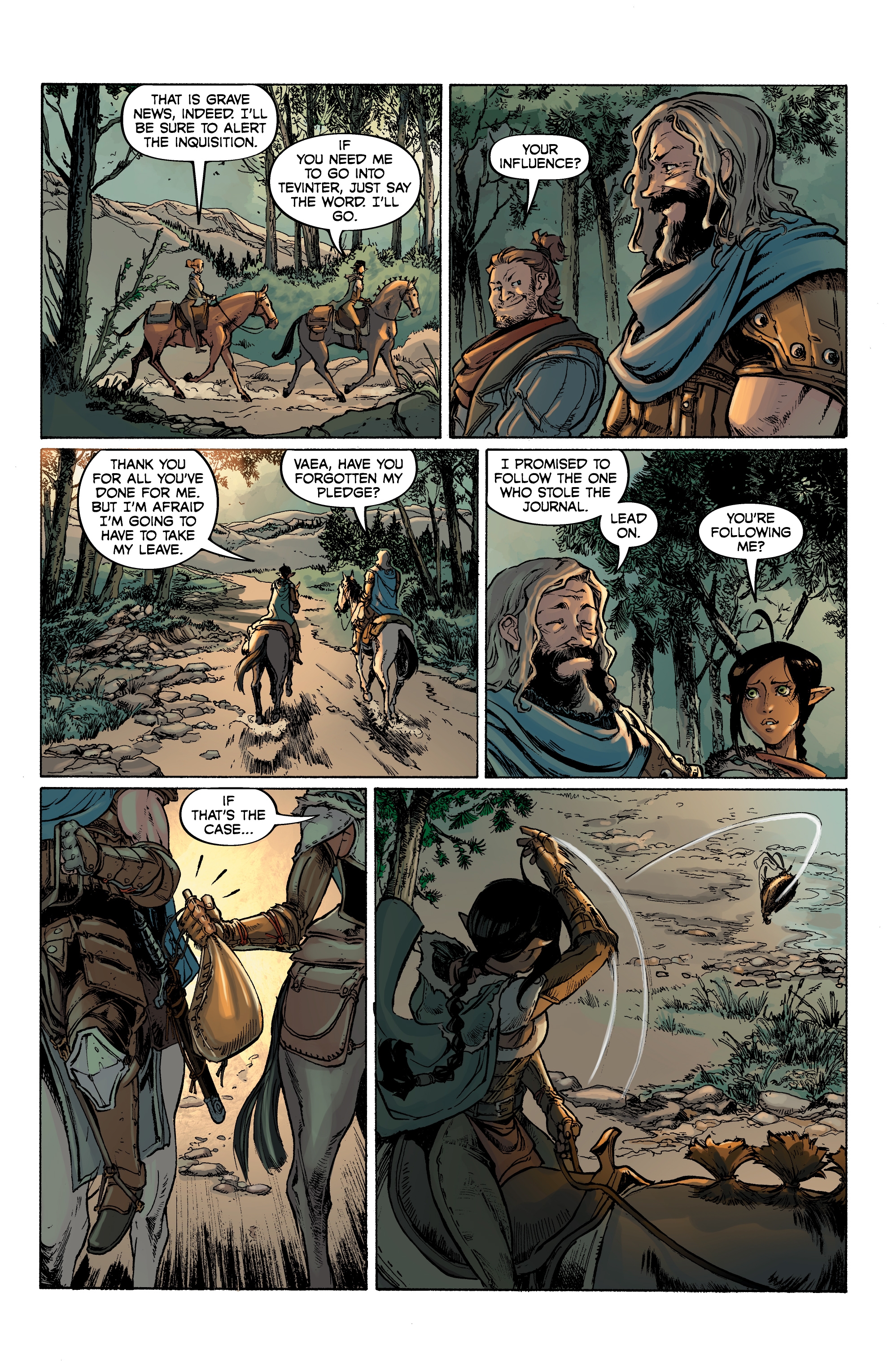 Dragon Age: Knight Errant (2017) issue 5 - Page 20