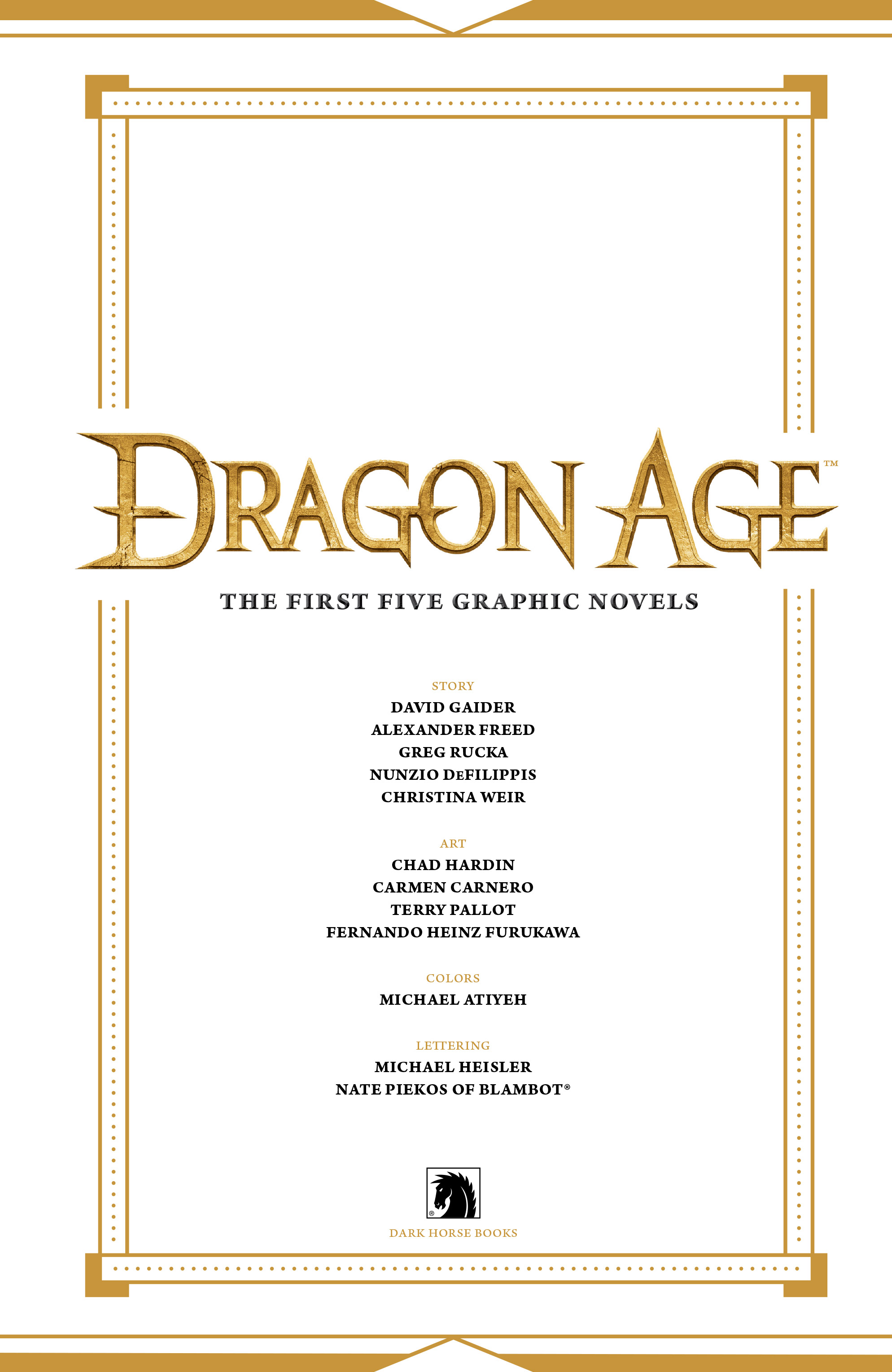 Dragon Age: The First Five Graphic Novels (2021): Chapter 1 - Page 4