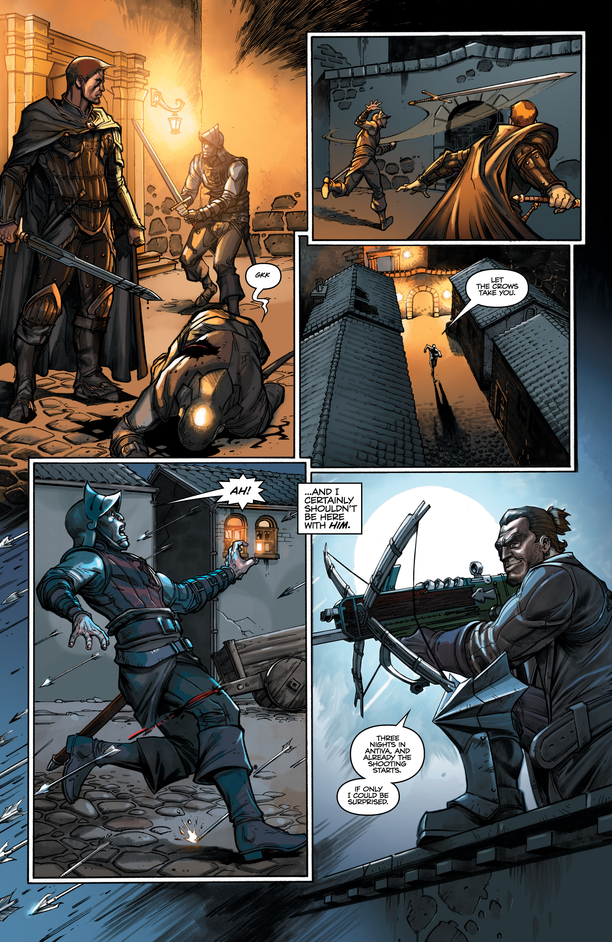 Dragon Age: The First Five Graphic Novels (2021) issue TPB - Page 10