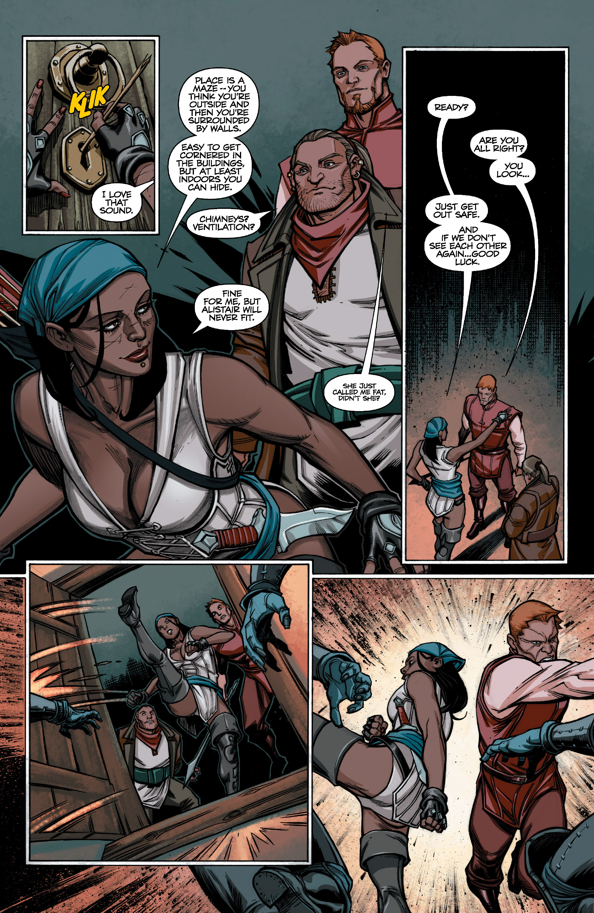 Dragon Age: The First Five Graphic Novels (2021) issue TPB - Page 119