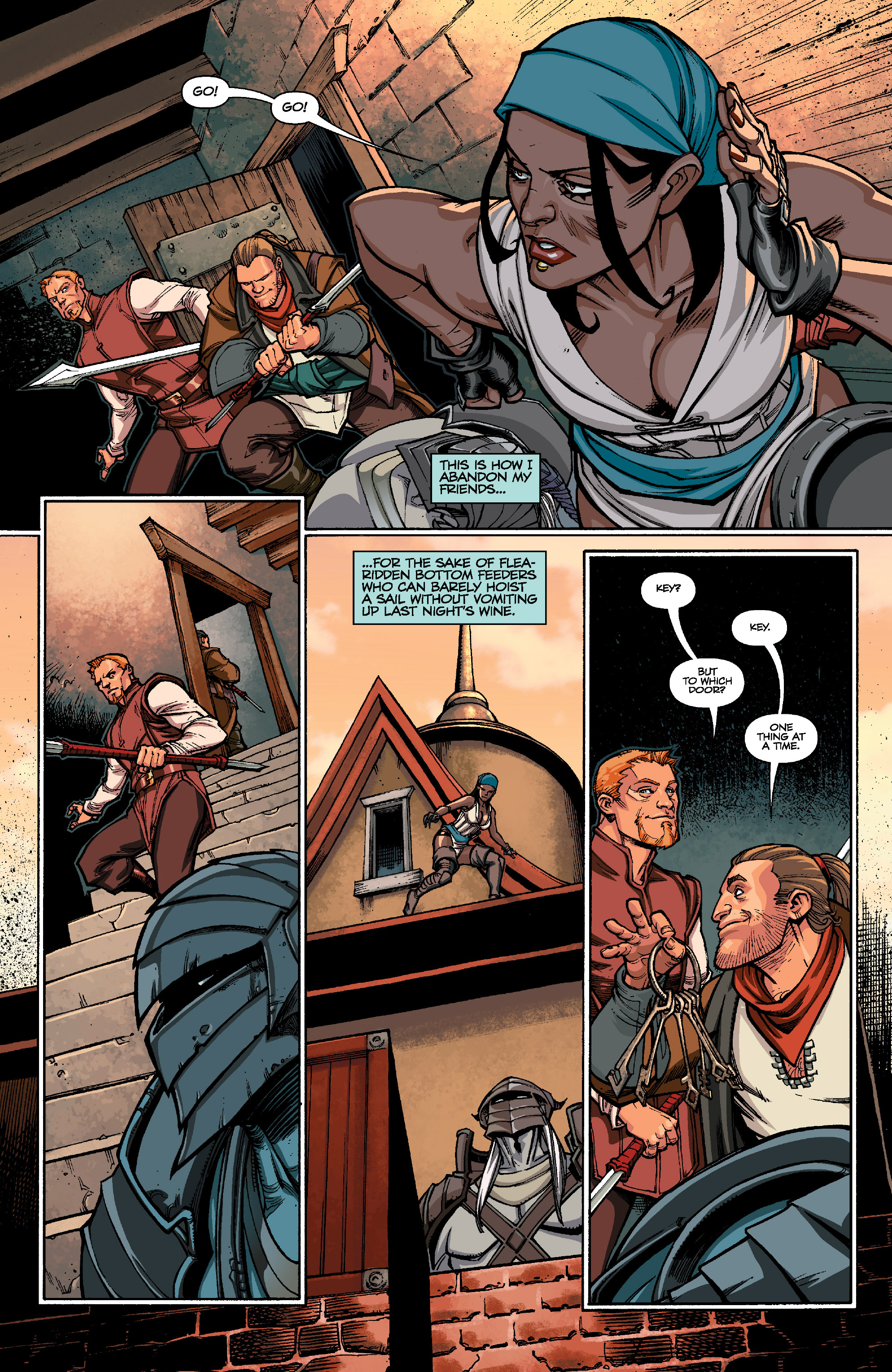 Dragon Age: The First Five Graphic Novels (2021) issue TPB - Page 120