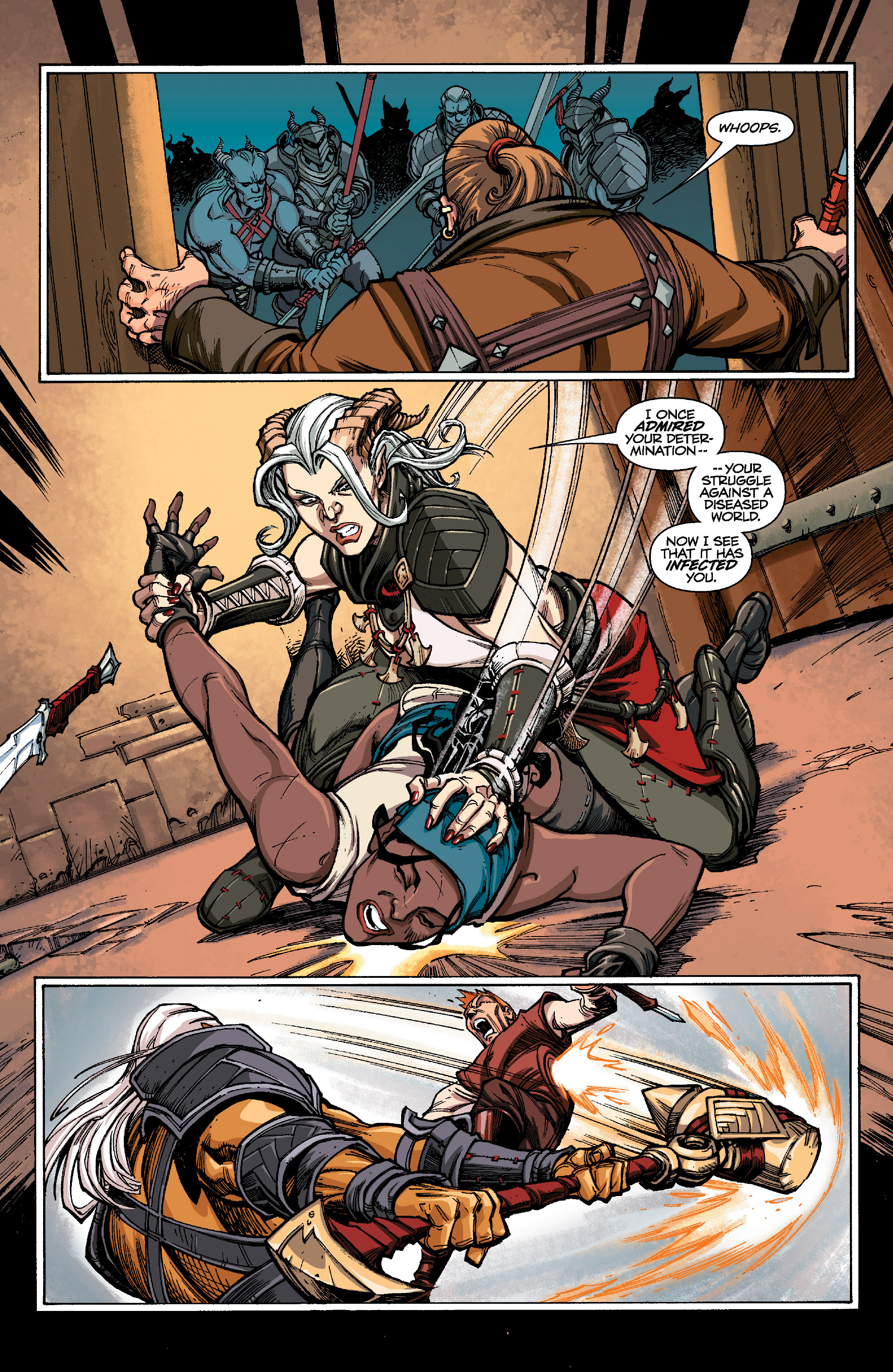 Dragon Age: The First Five Graphic Novels (2021) issue TPB - Page 127