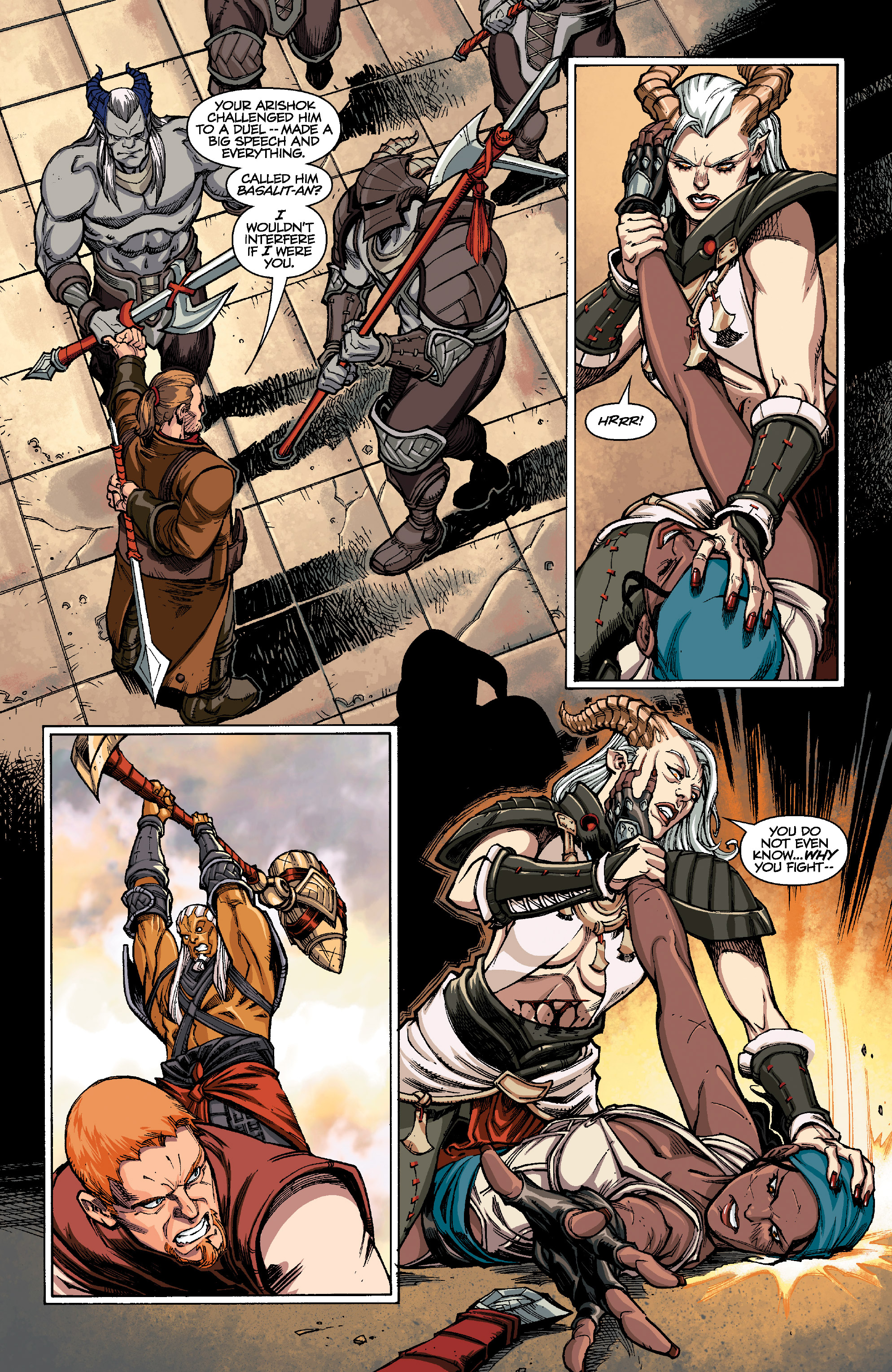 Dragon Age: The First Five Graphic Novels (2021) issue TPB - Page 128