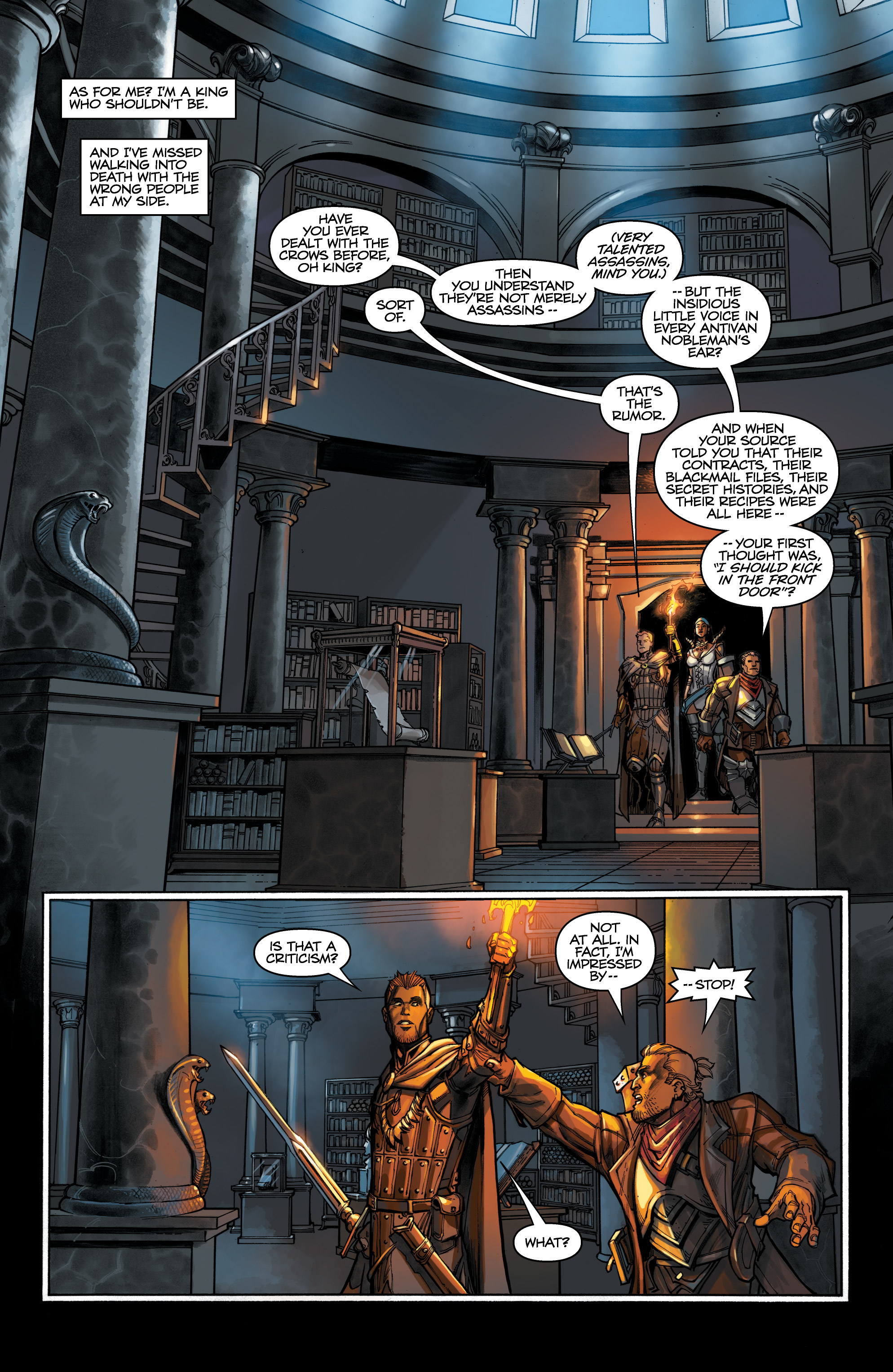 Dragon Age: The First Five Graphic Novels (2021) issue TPB - Page 13