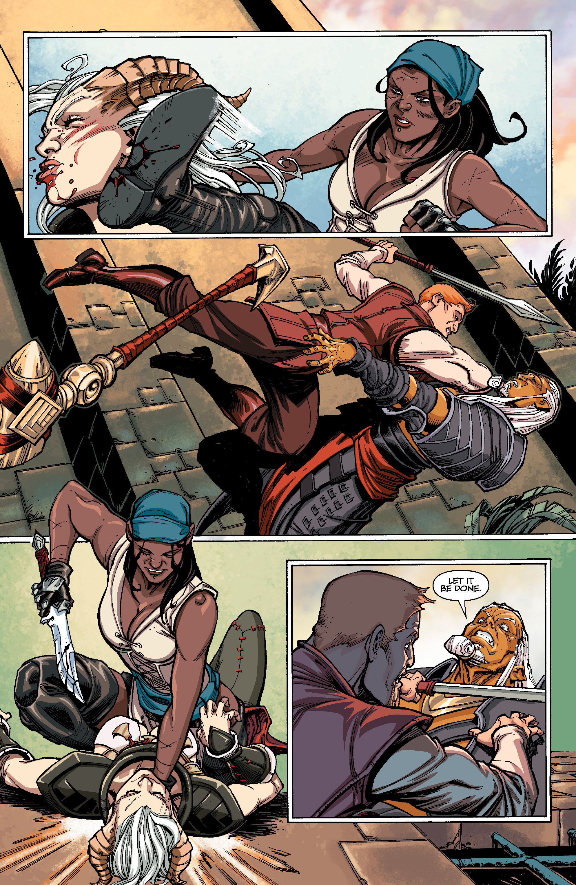 Dragon Age: The First Five Graphic Novels (2021) issue TPB - Page 131