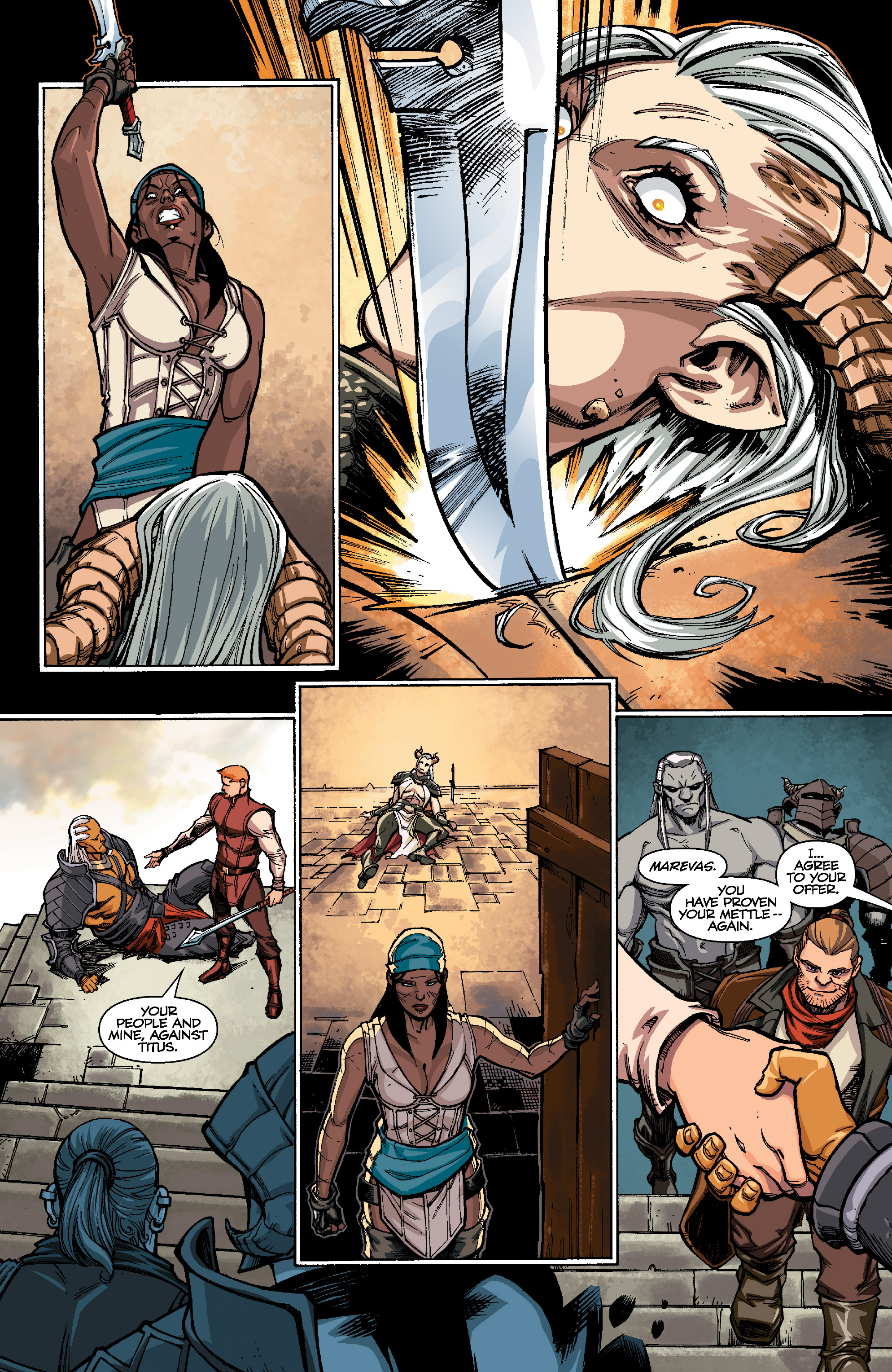 Dragon Age: The First Five Graphic Novels (2021) issue TPB - Page 133