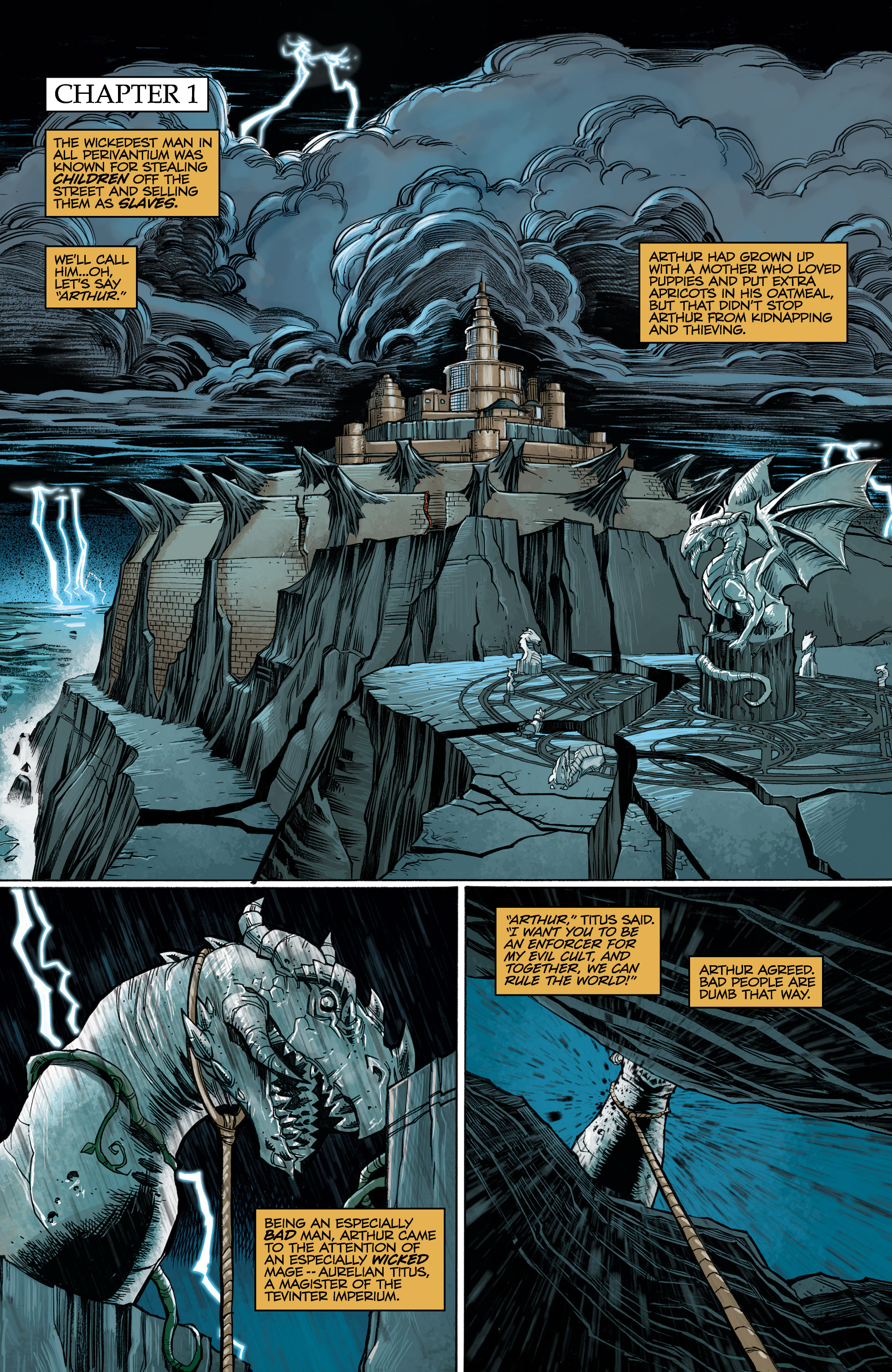 Dragon Age: The First Five Graphic Novels (2021) issue TPB - Page 138