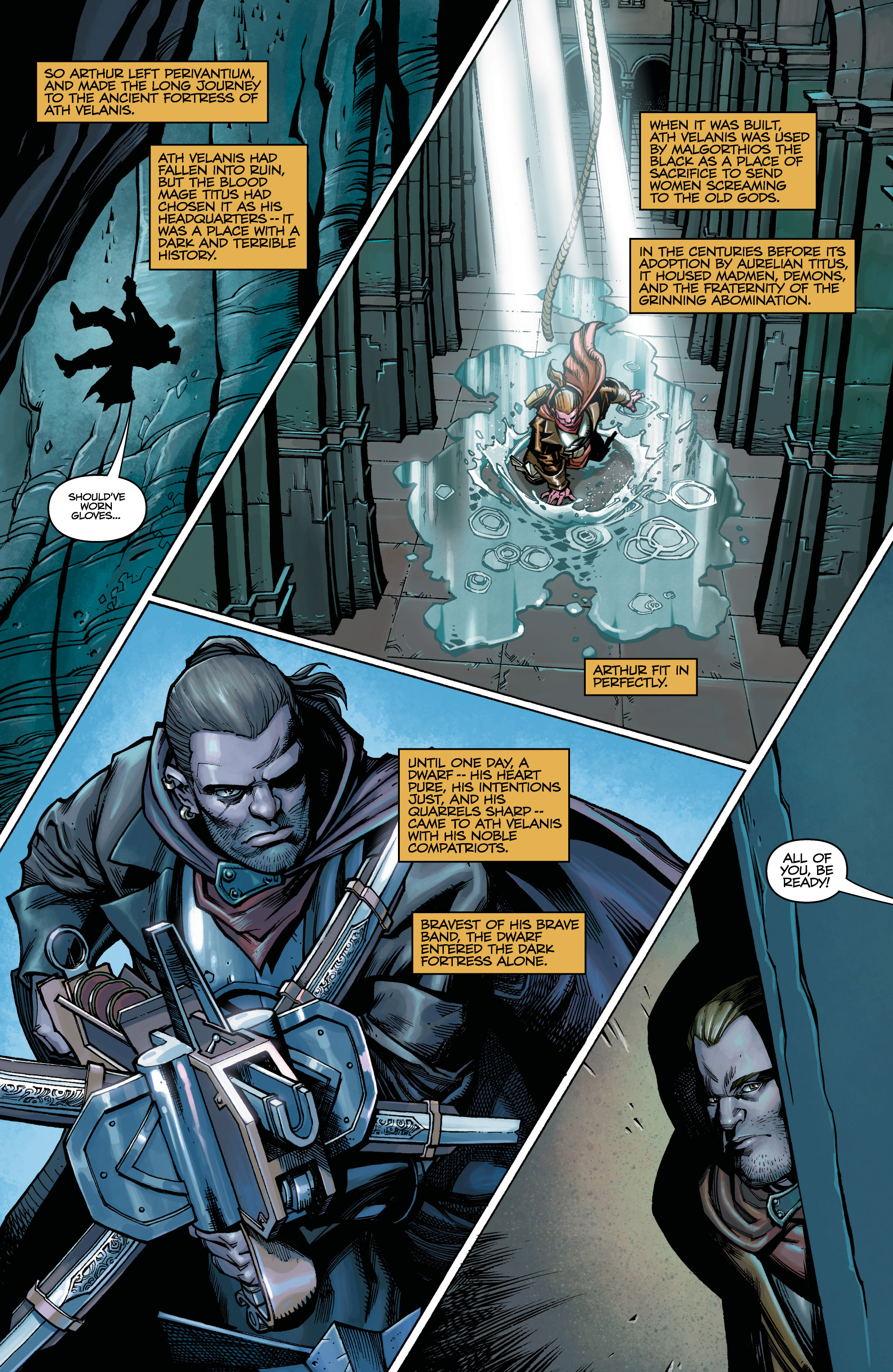 Dragon Age: The First Five Graphic Novels (2021) issue TPB - Page 139