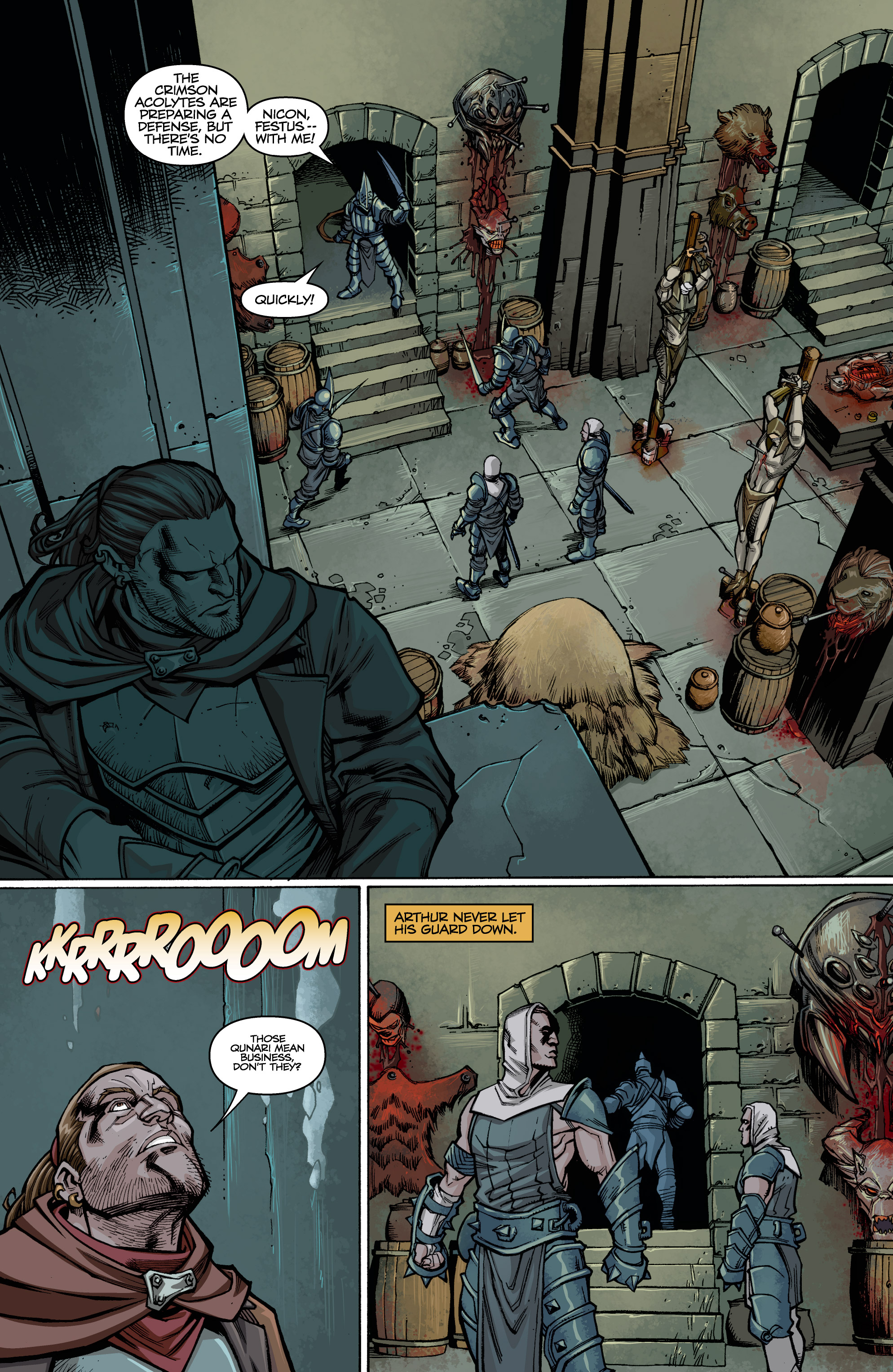 Dragon Age: The First Five Graphic Novels (2021) issue TPB - Page 140