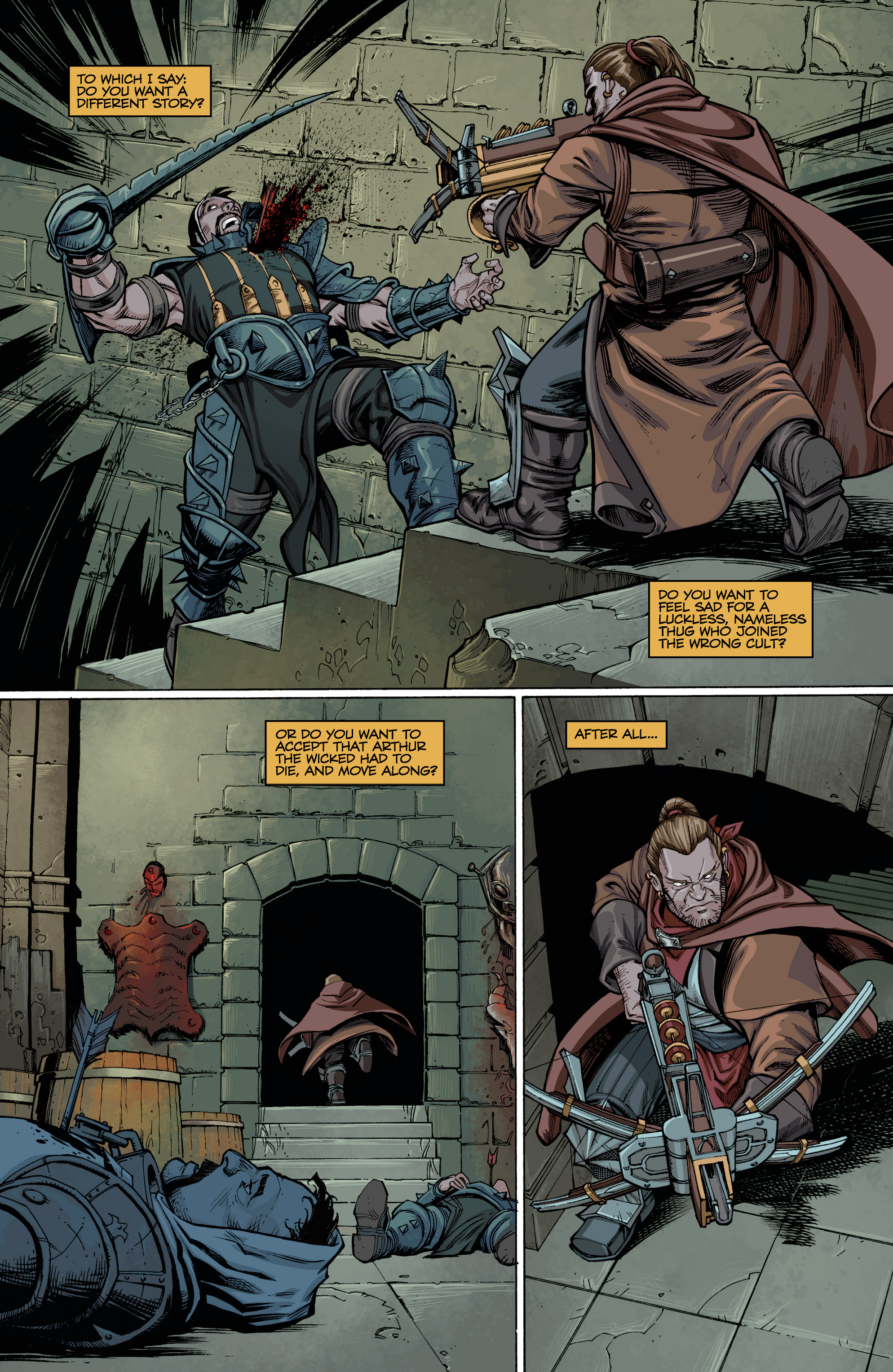 Dragon Age: The First Five Graphic Novels (2021) issue TPB - Page 142