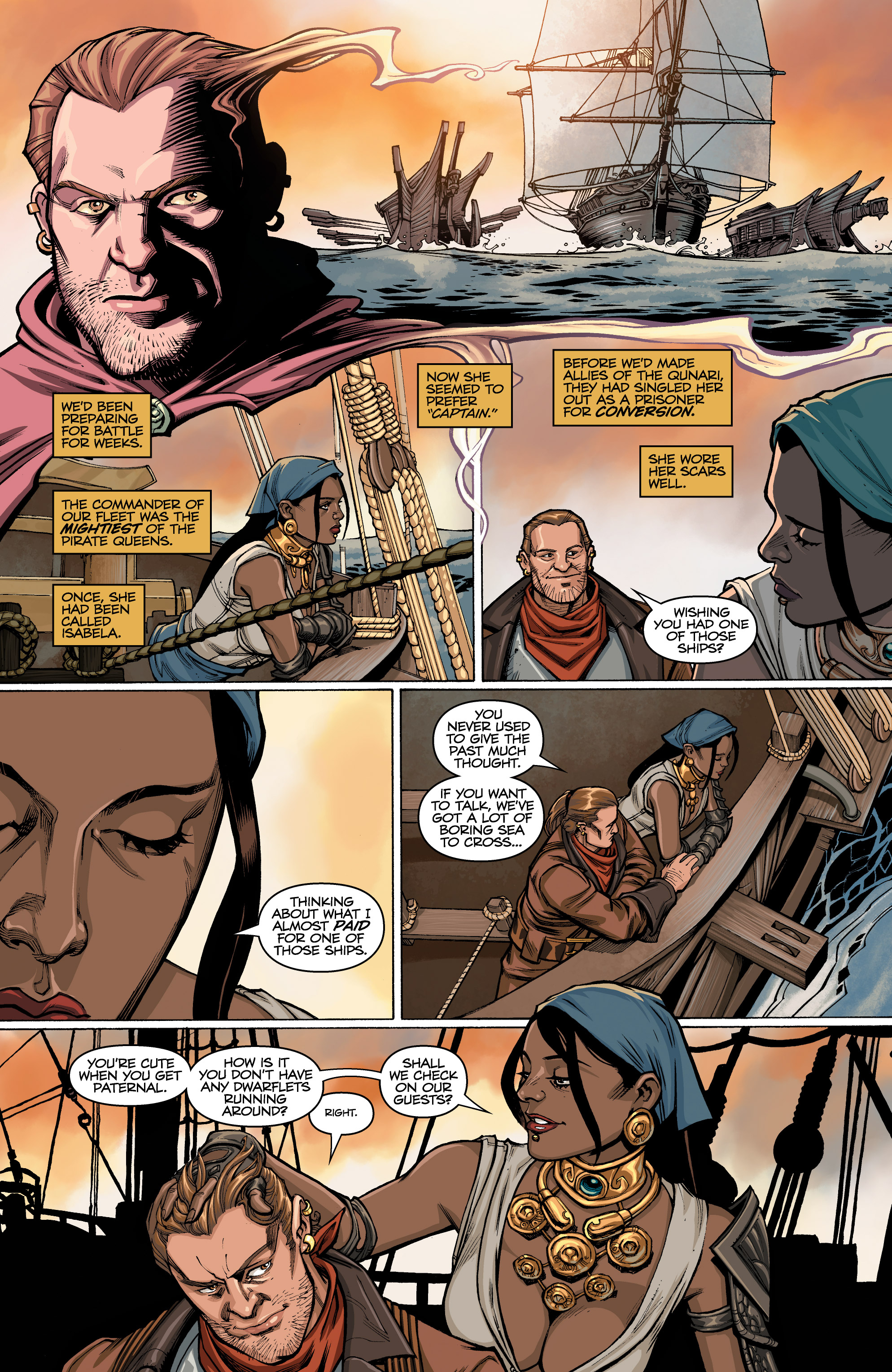 Dragon Age: The First Five Graphic Novels (2021) issue TPB - Page 144