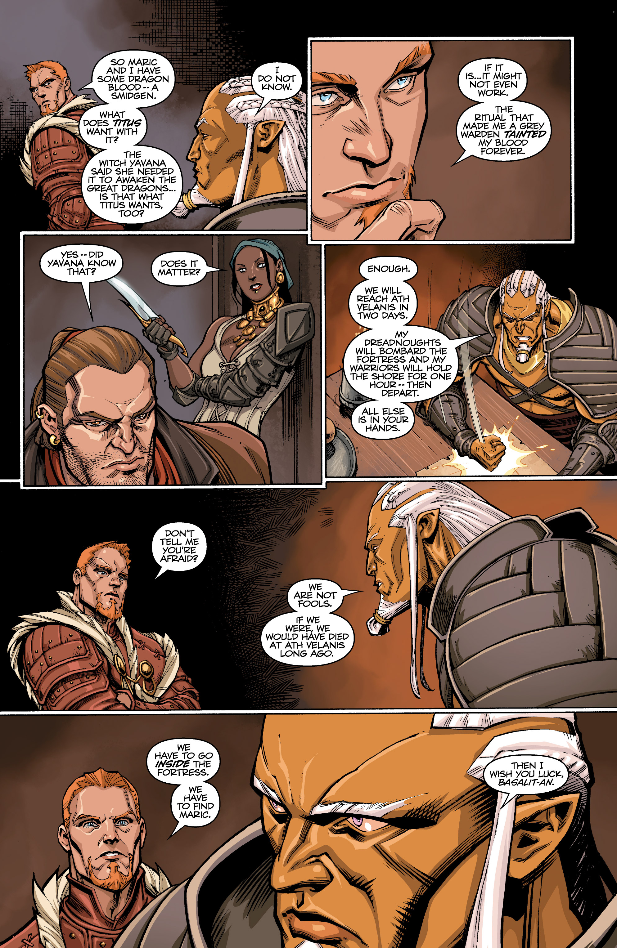 Dragon Age: The First Five Graphic Novels (2021) issue TPB - Page 147