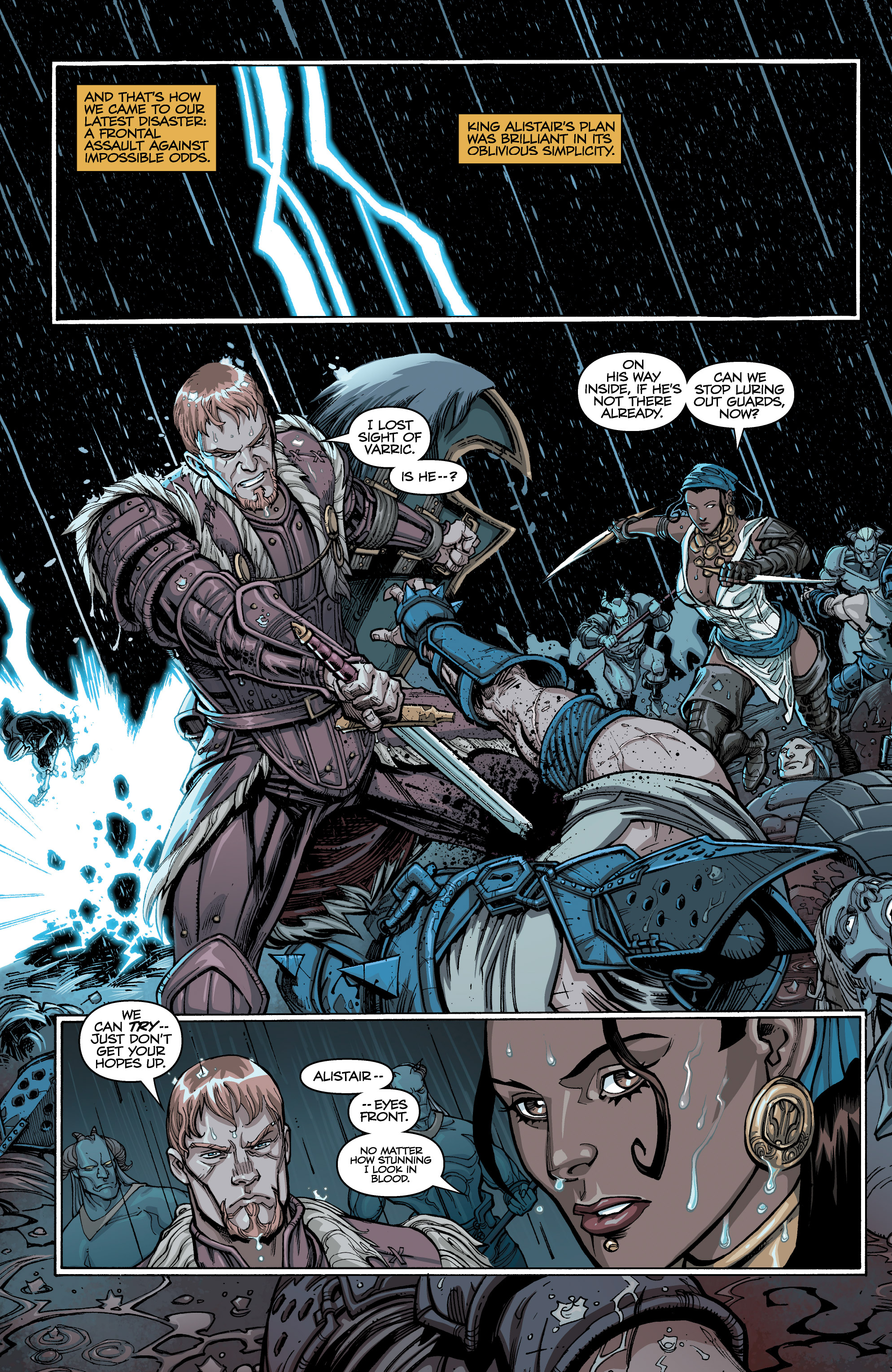 Dragon Age: The First Five Graphic Novels (2021) issue TPB - Page 148