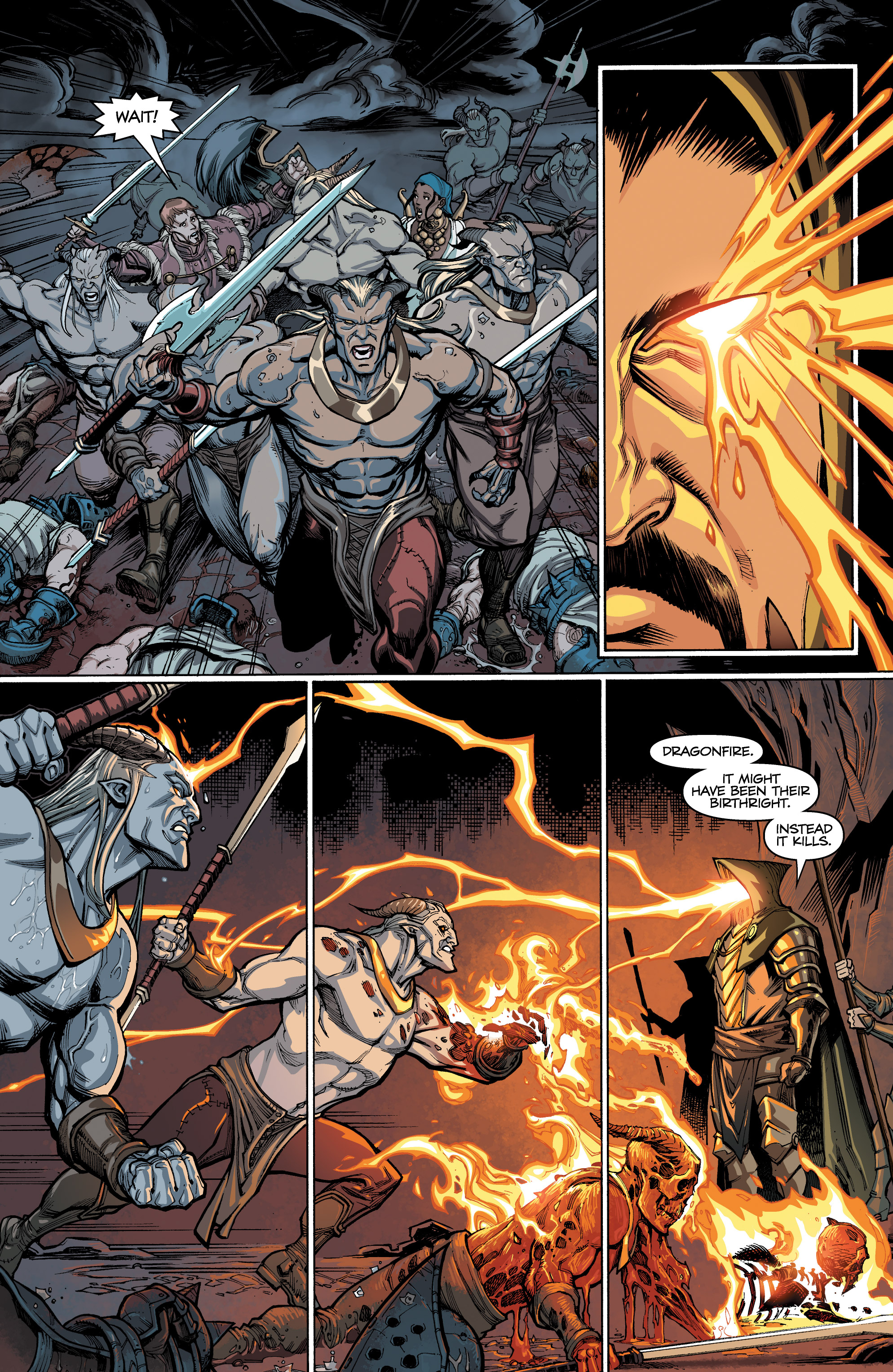 Dragon Age: The First Five Graphic Novels (2021) issue TPB - Page 150