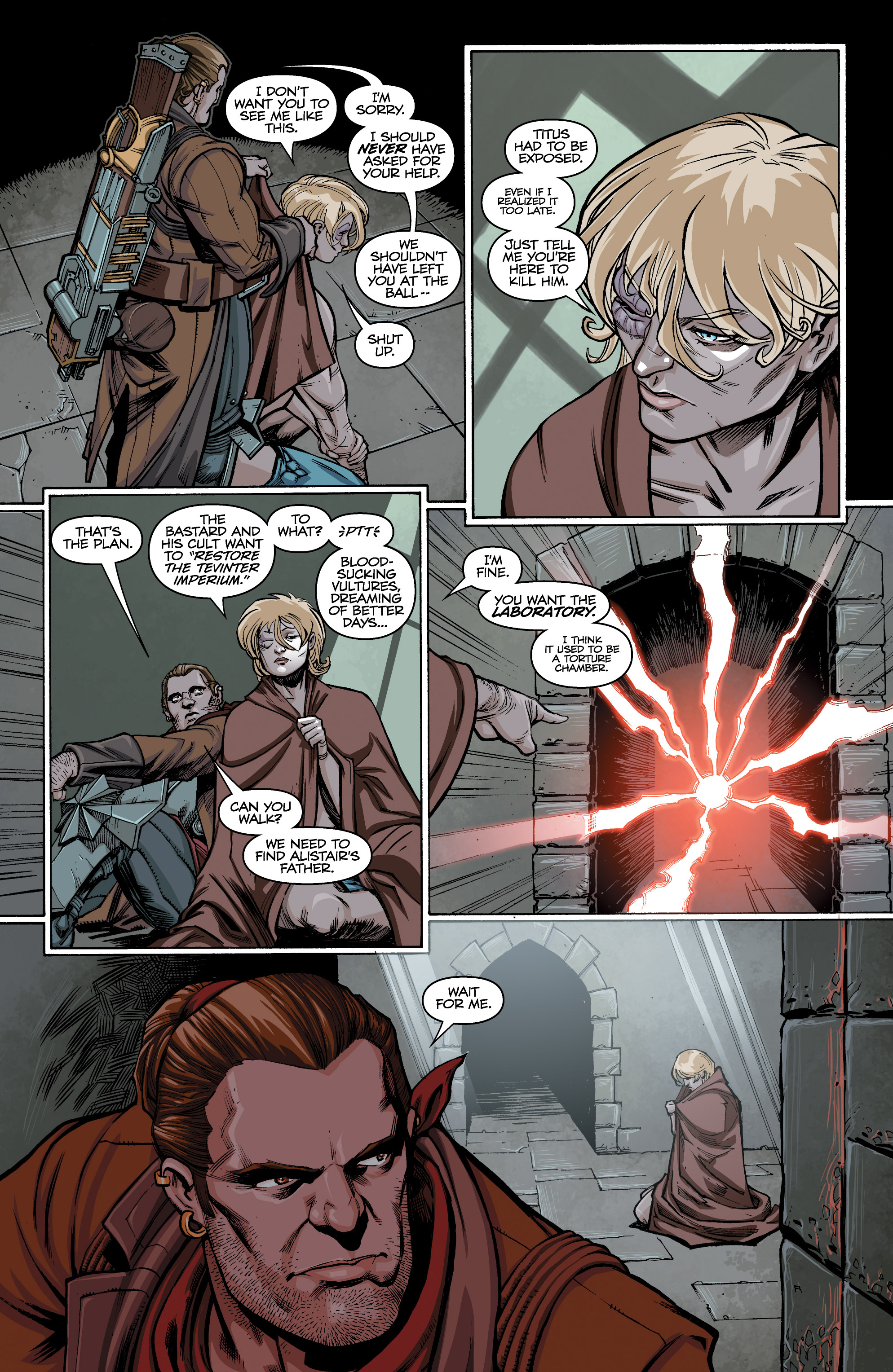 Dragon Age: The First Five Graphic Novels (2021) issue TPB - Page 153