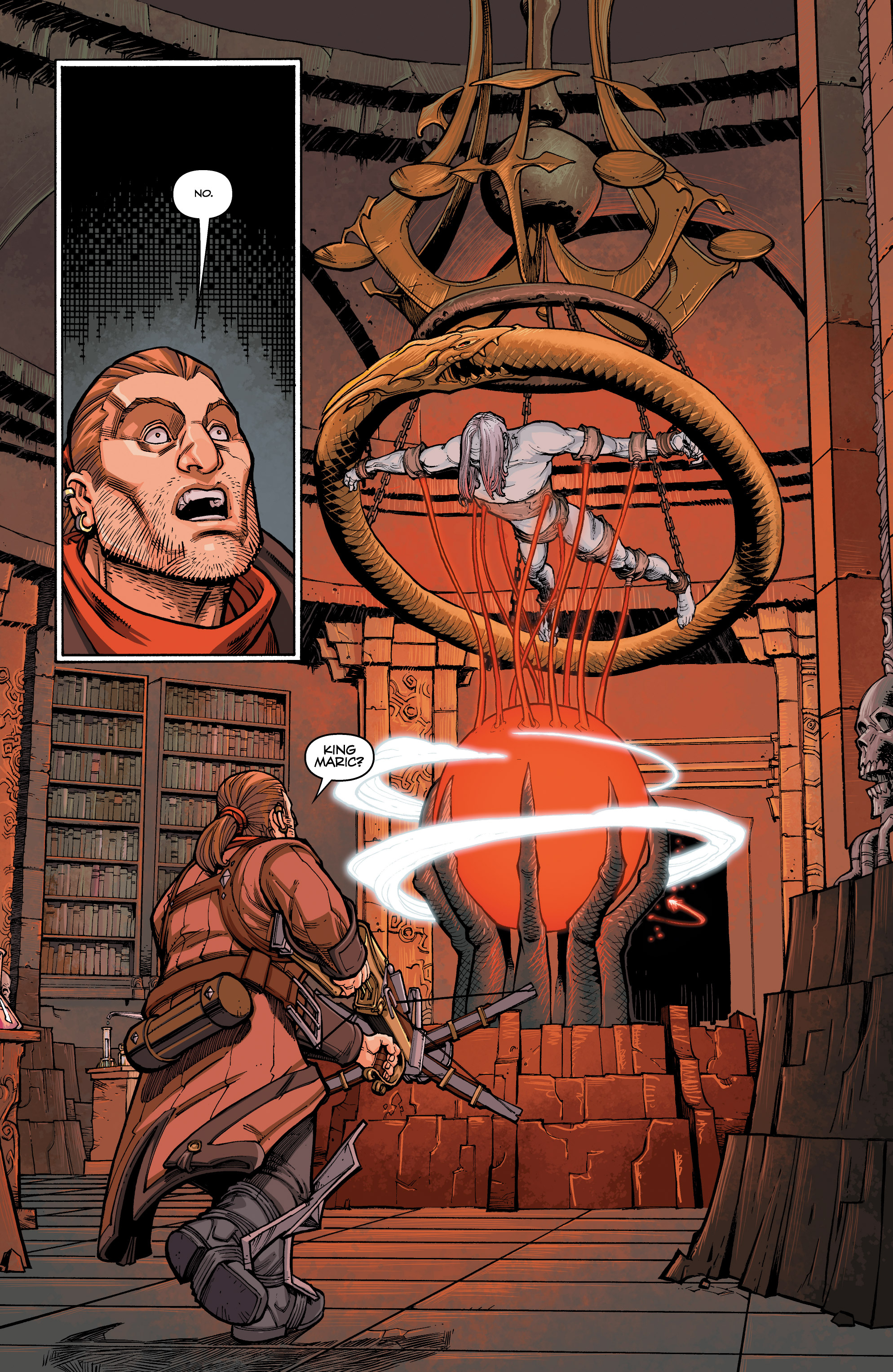 Dragon Age: The First Five Graphic Novels (2021) issue TPB - Page 154