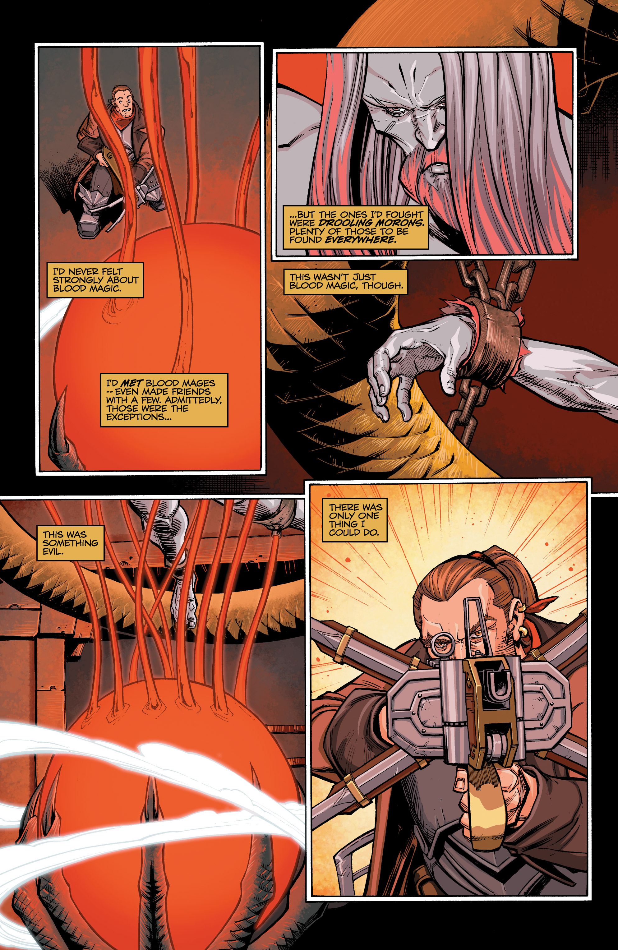 Dragon Age: The First Five Graphic Novels (2021) issue TPB - Page 155